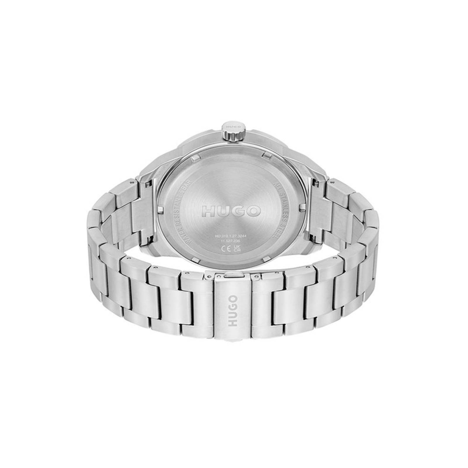 Reloj Hugo Boss Hombre Acero Inoxidable 1530276 Grip