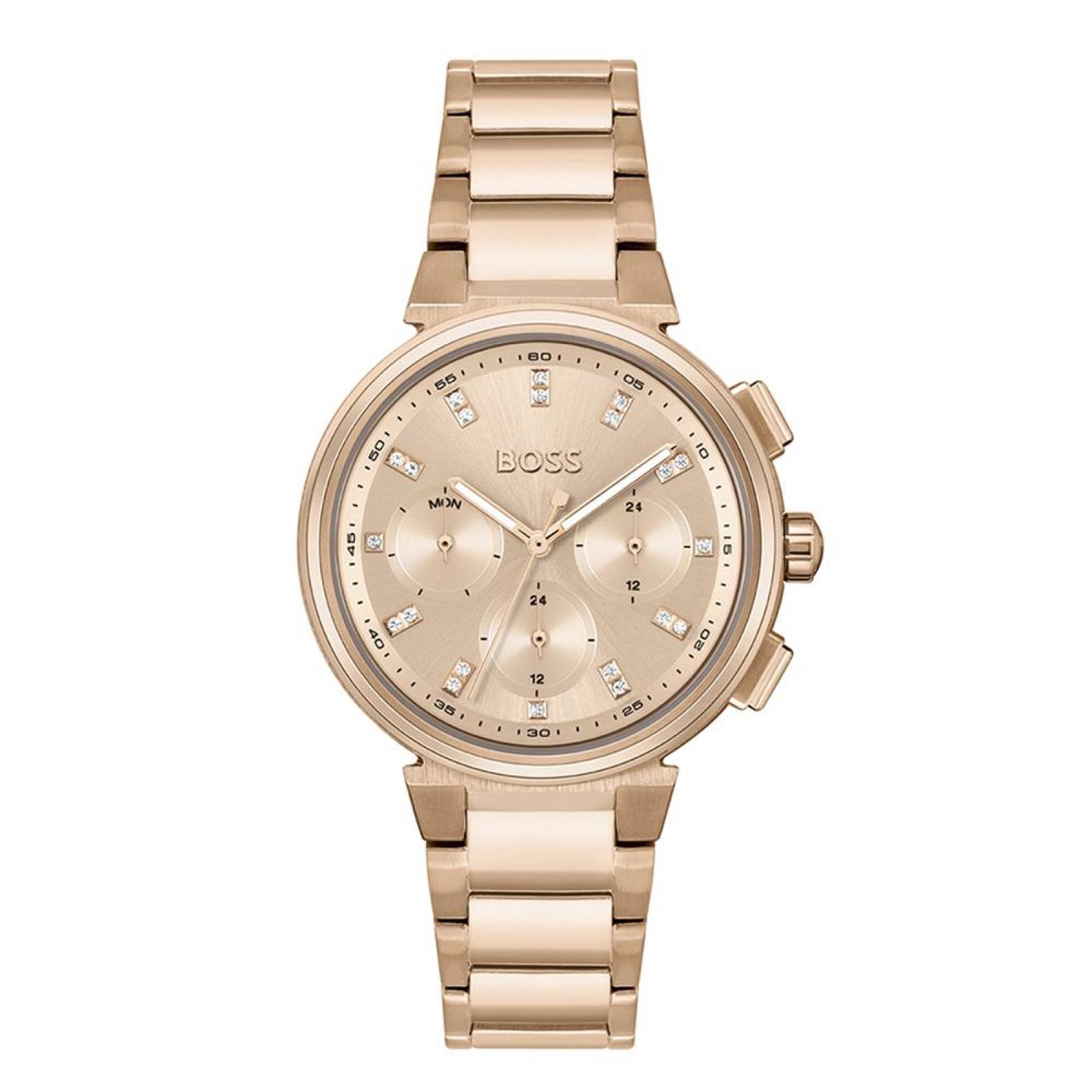 Reloj Hugo Boss Mujer Acero Inoxidable 1502678 One 
