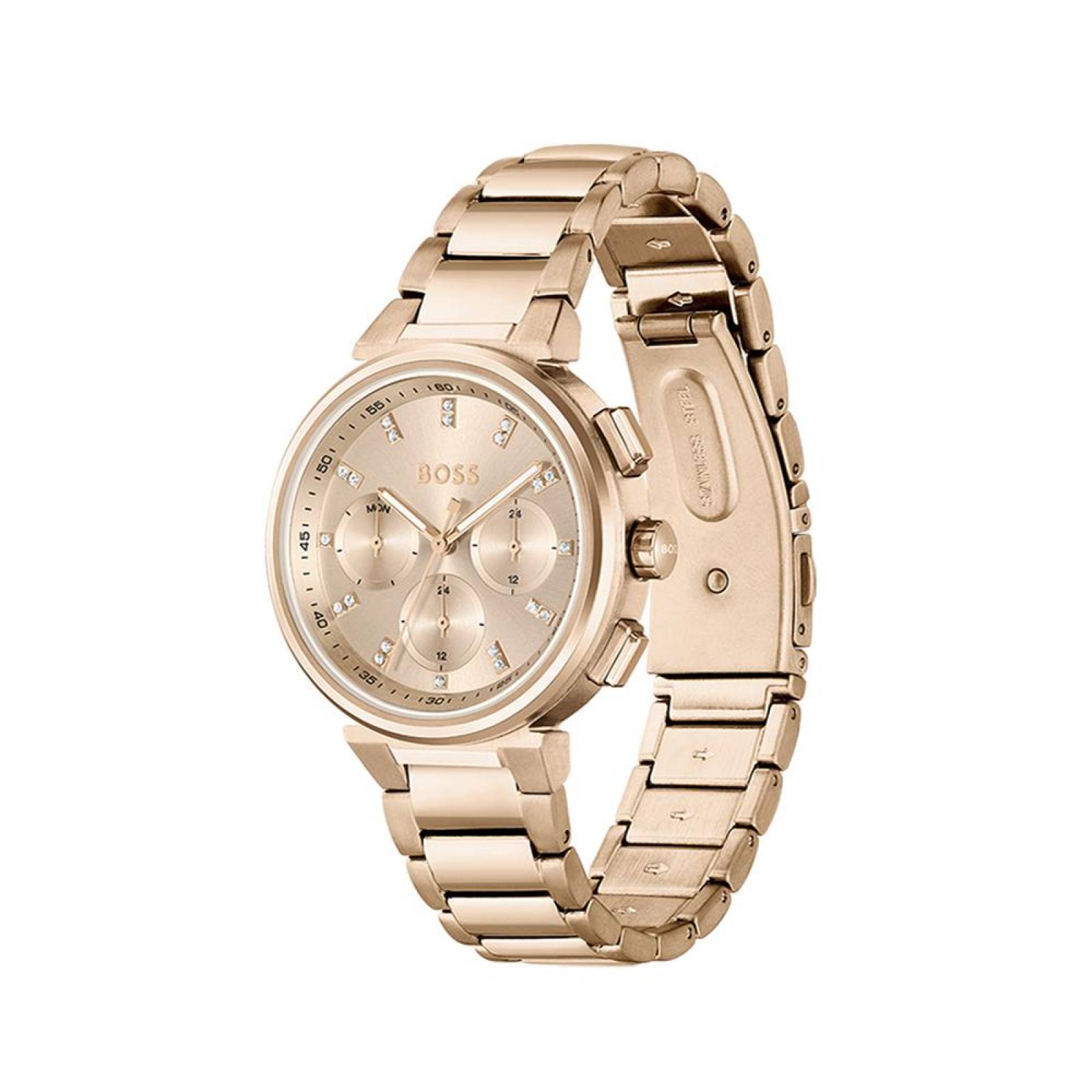 Reloj Hugo Boss Mujer Acero Inoxidable 1502678 One 