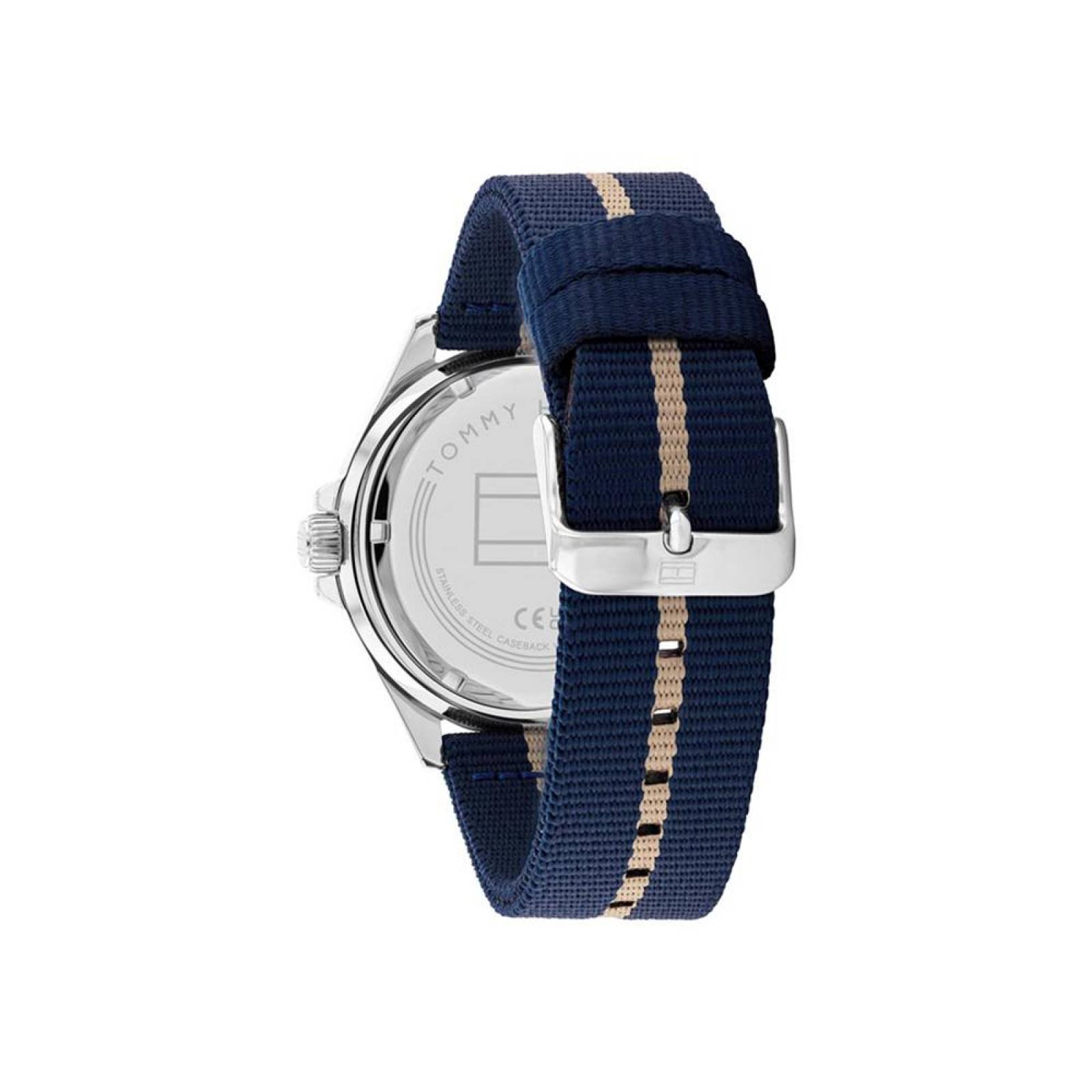 Reloj Tommy Hilfiger Hombre Nylon 1792011 Logan