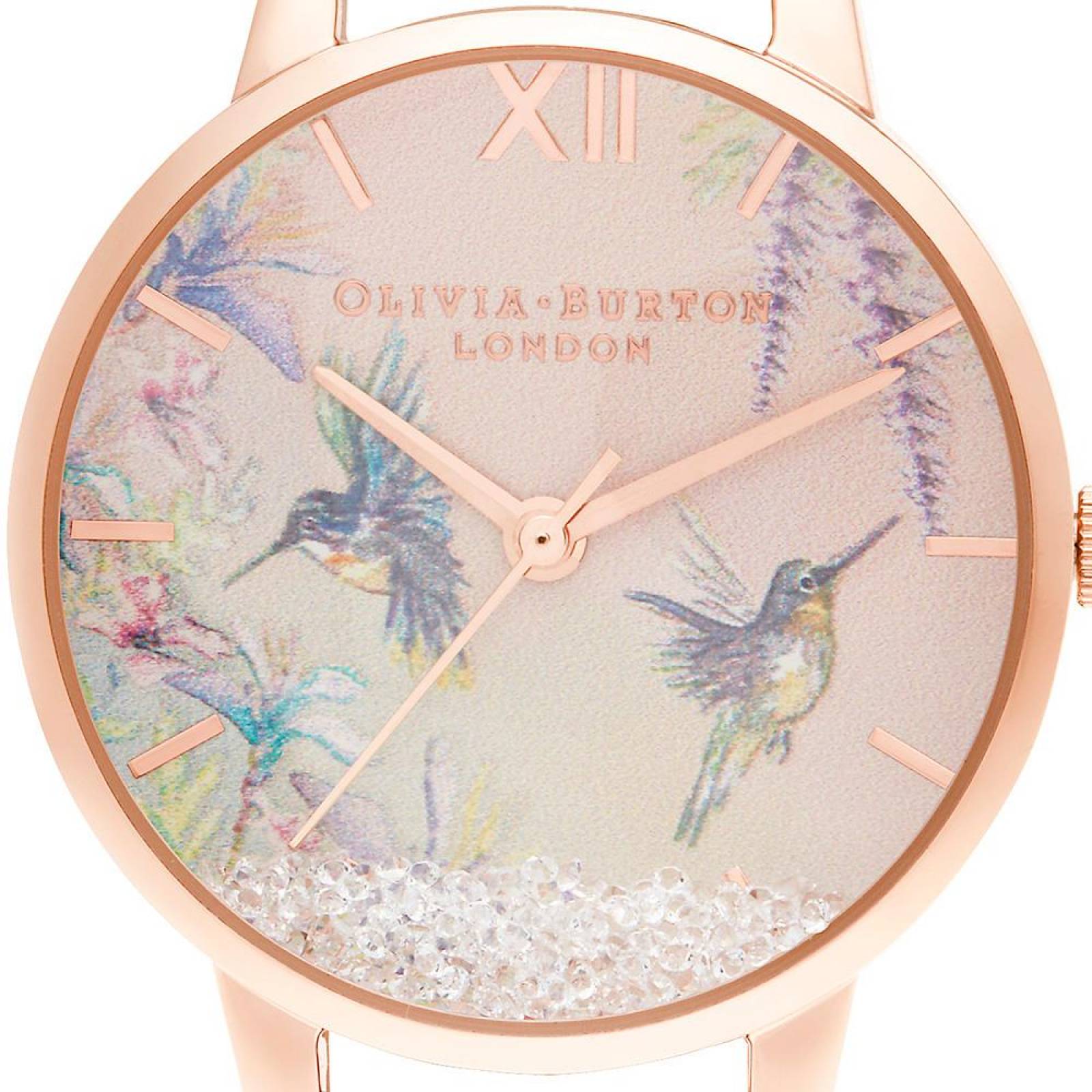 Reloj Olivia Burton Mujer Cristales OB16PP61 Painterly Print