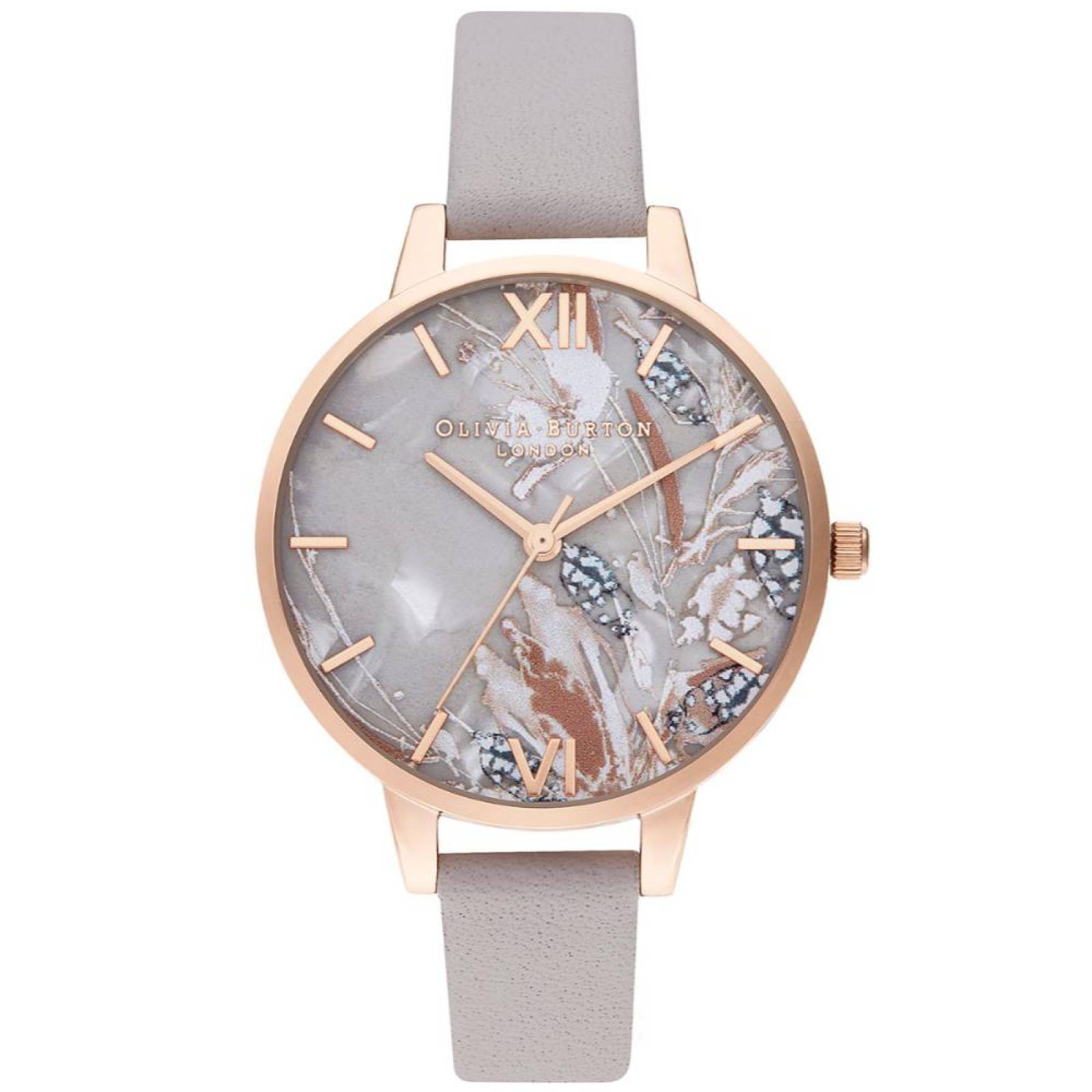 Reloj Olivia Burton Mujer Cuero OB16VM37 Abstract Florals 