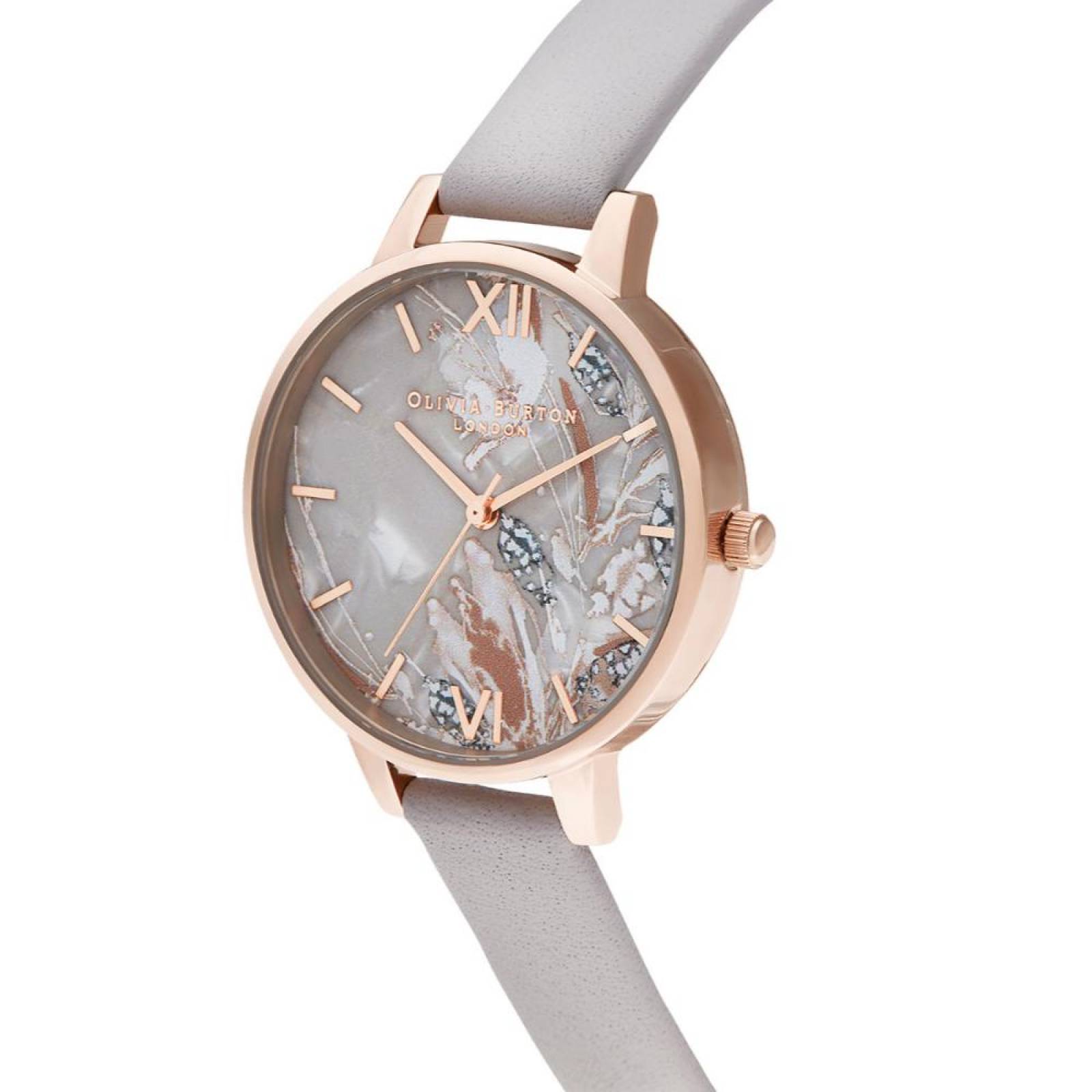 Reloj Olivia Burton Mujer Cuero OB16VM37 Abstract Florals 