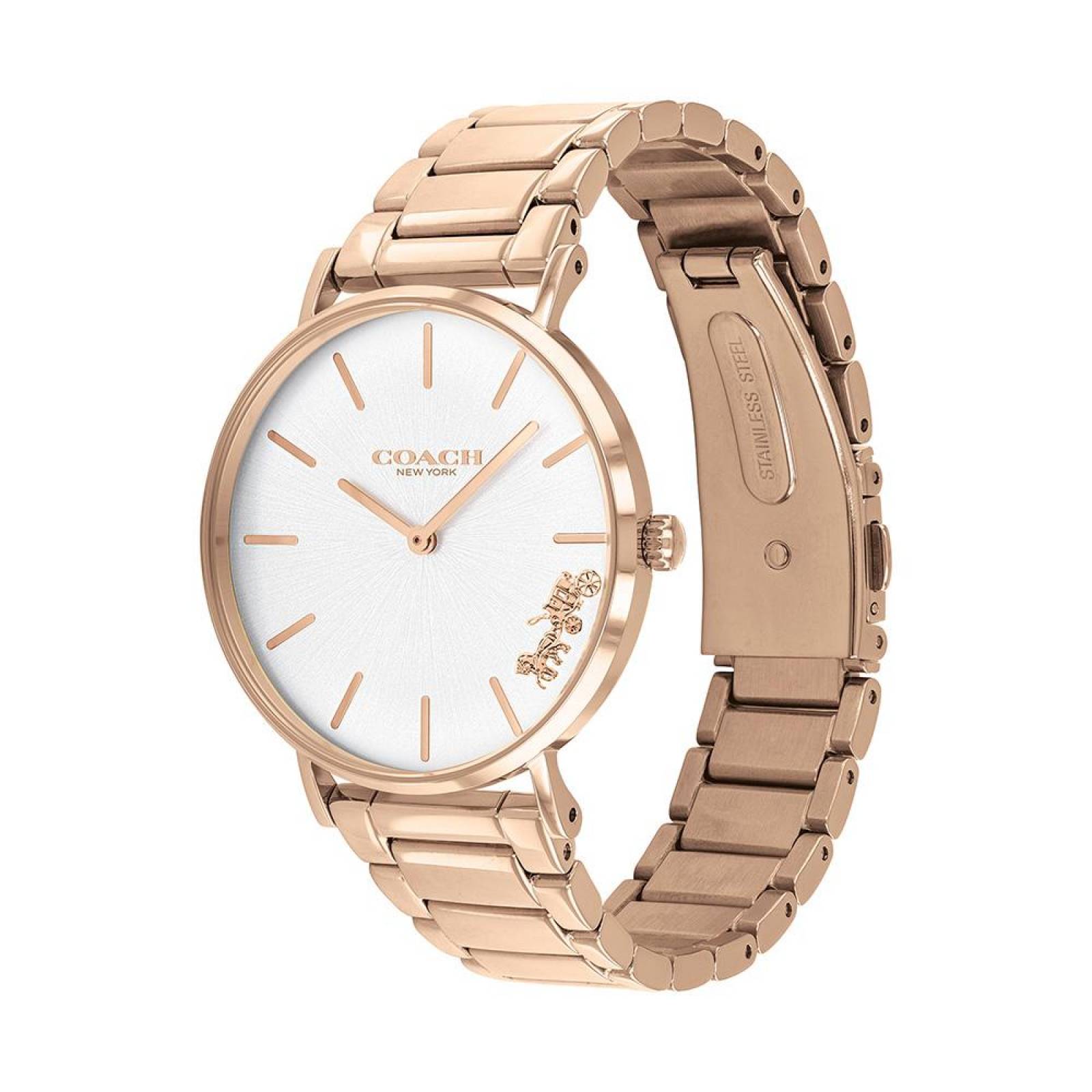 Reloj Coach Mujer Acero Inoxidable 14503576 Perry