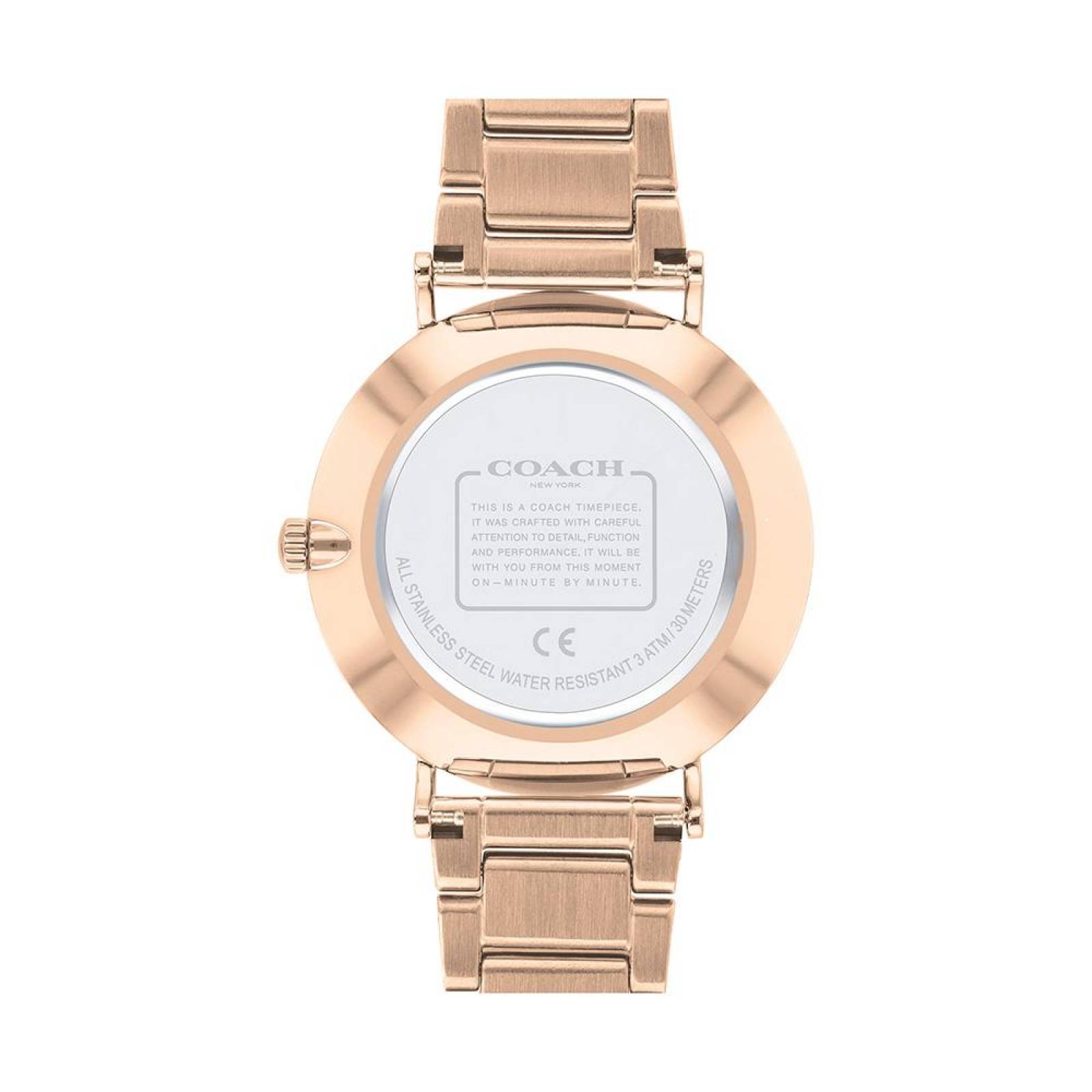 Reloj Coach Mujer Acero Inoxidable 14503576 Perry