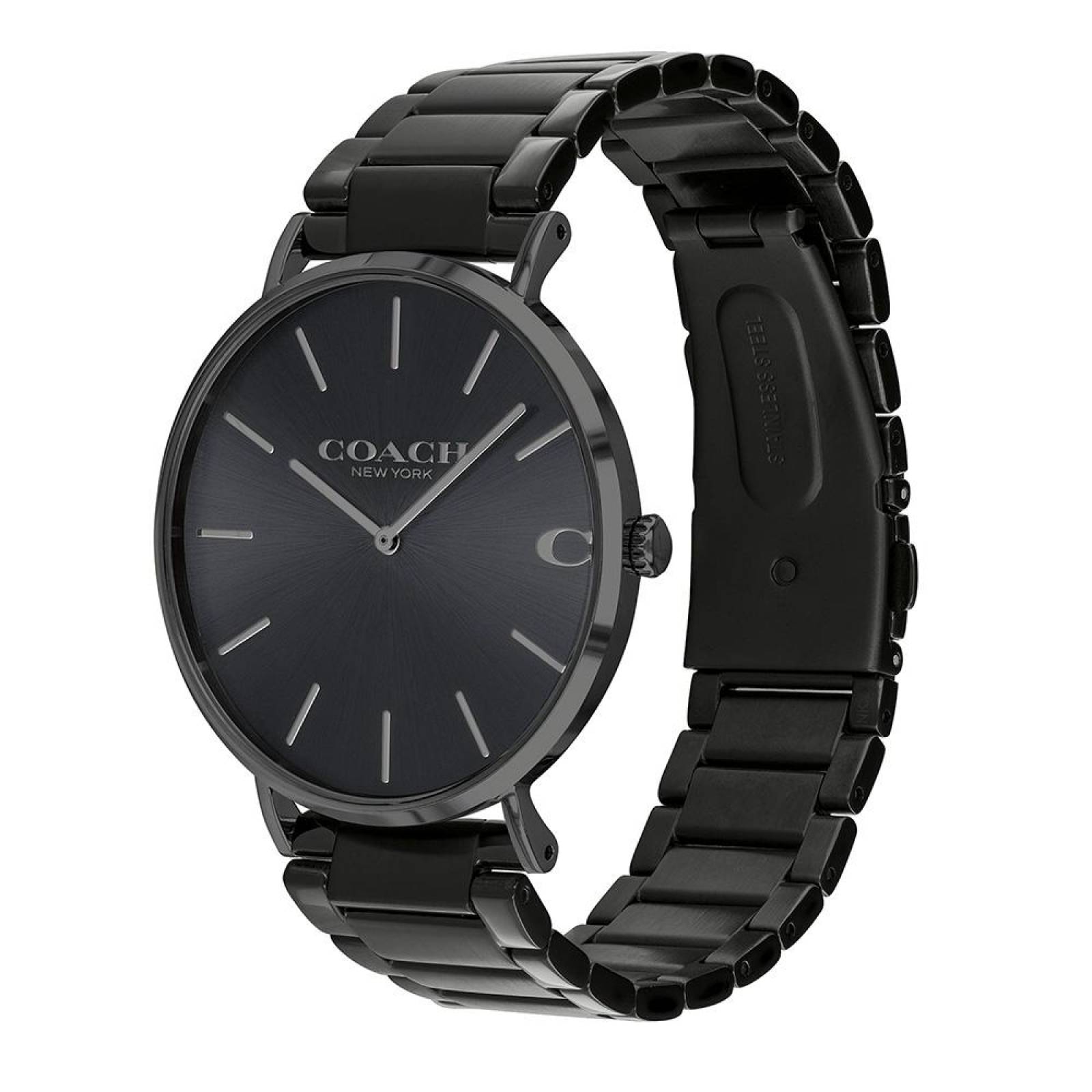 Reloj Coach Hombre Acero Inoxidable 14602431 Charles 