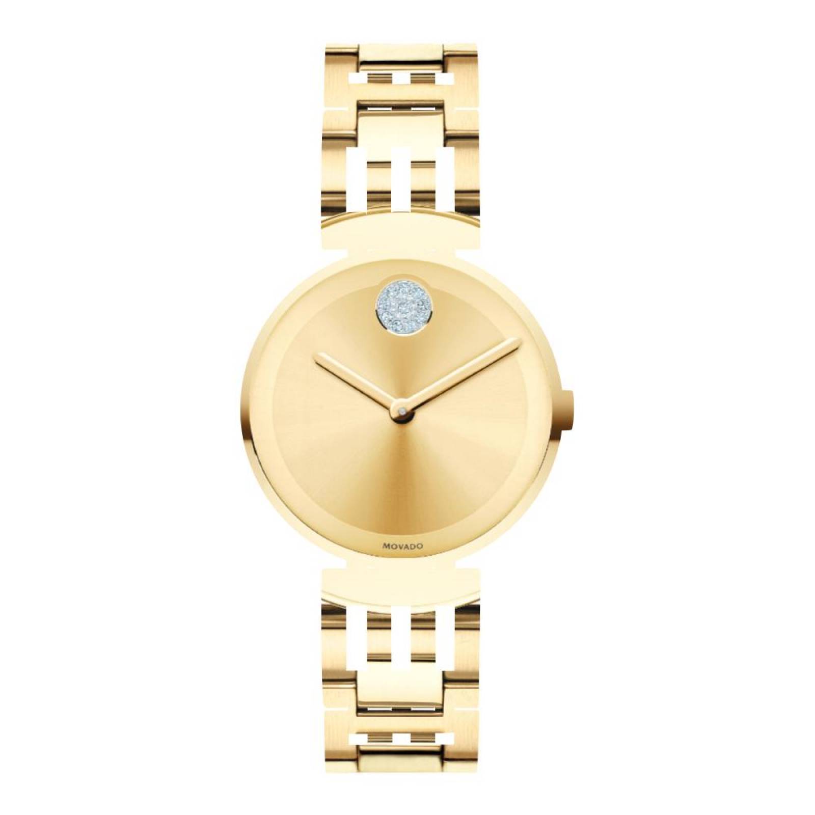 Reloj Movado Mujer Acero Inoxidable 3600104 Bold