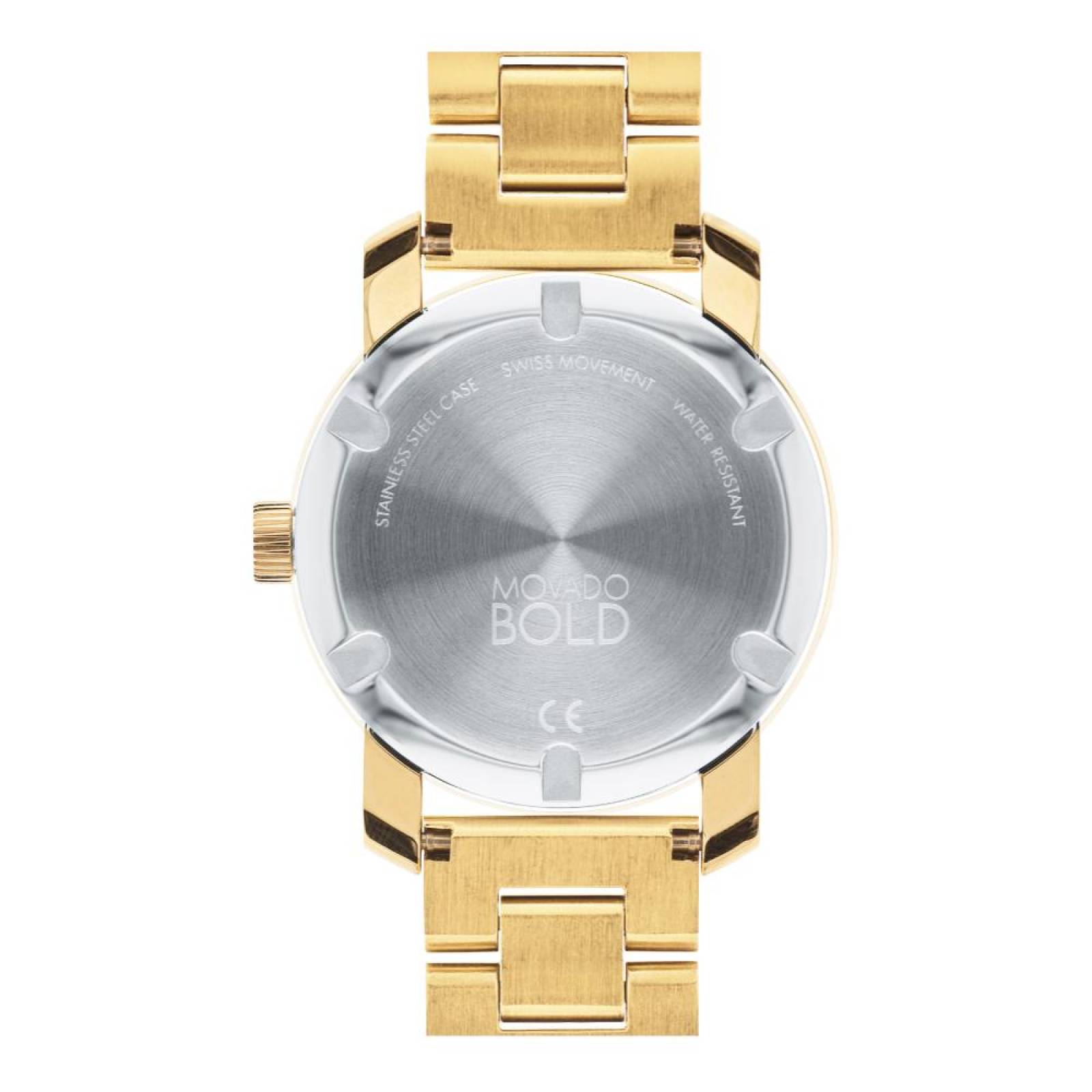 Reloj Movado Mujer Acero Inoxidable 3600104 Bold 
