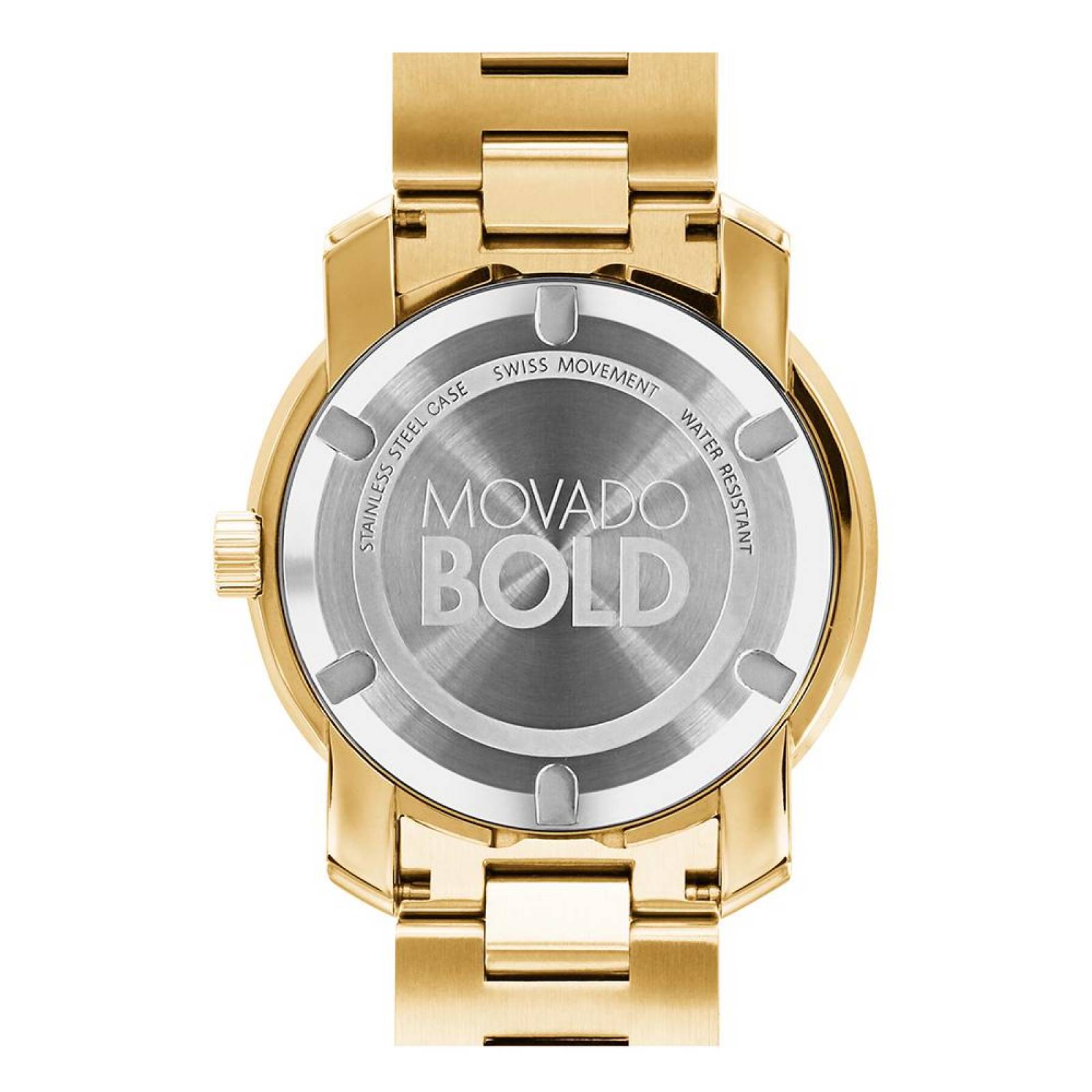 Reloj Movado Hombre Acero Inoxidable 3600258 Bold