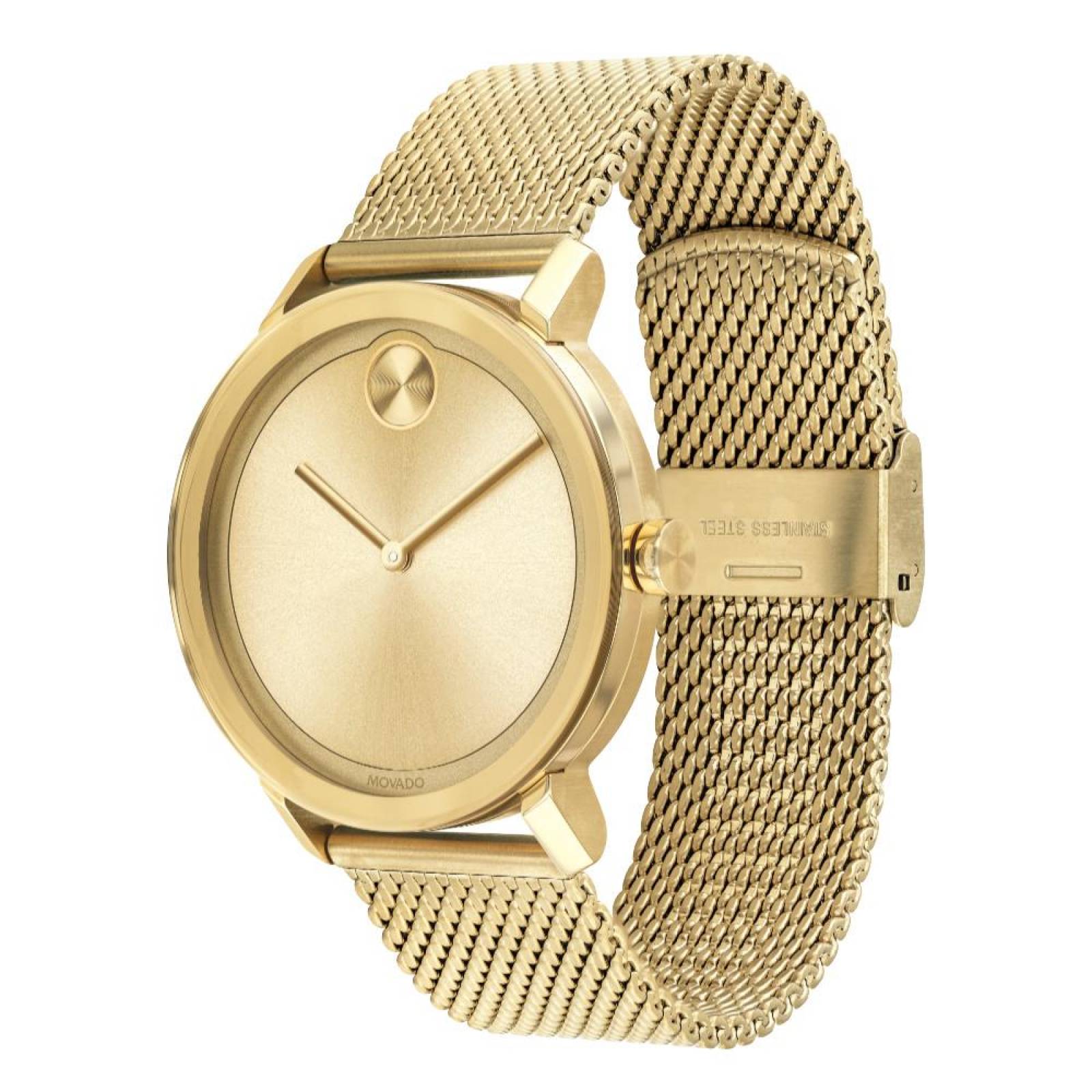 Reloj Movado Hombre Bold Dorado 3600560 - S007