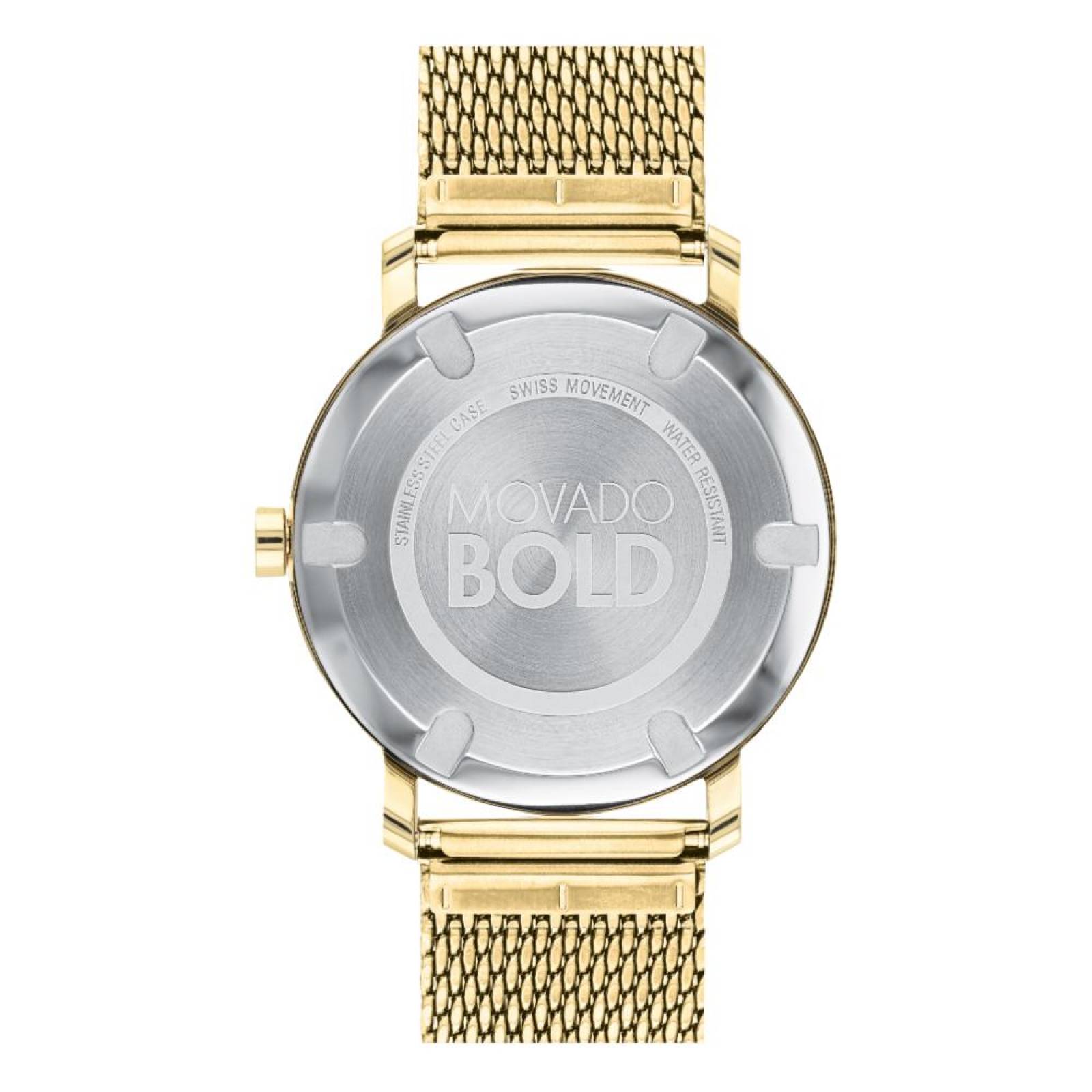 Reloj Movado Hombre Bold Dorado 3600560 - S007