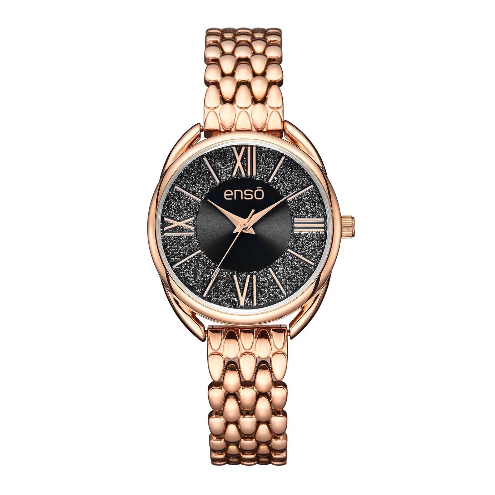 Reloj Enso Casual Oro Rosa EW1043L2 Para Mujer 