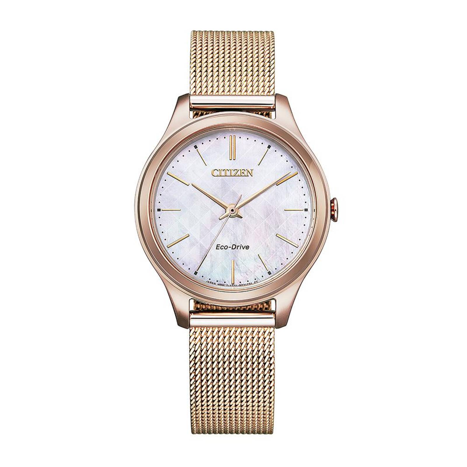 Reloj Citizen Eco-Drive Ladie's EM0508-80Y Para Mujer 