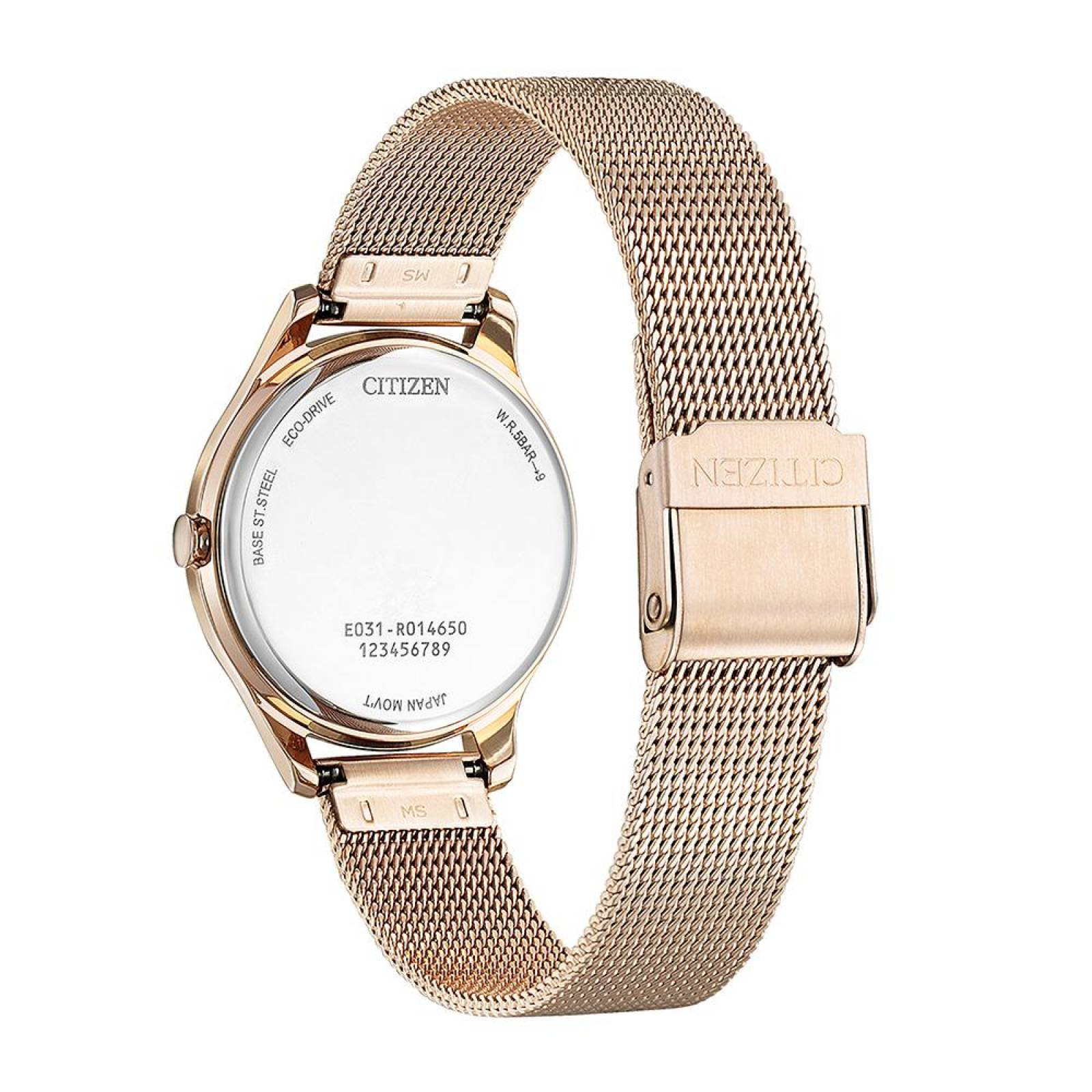 Reloj Citizen Eco-Drive Ladie's EM0508-80Y Para Mujer 