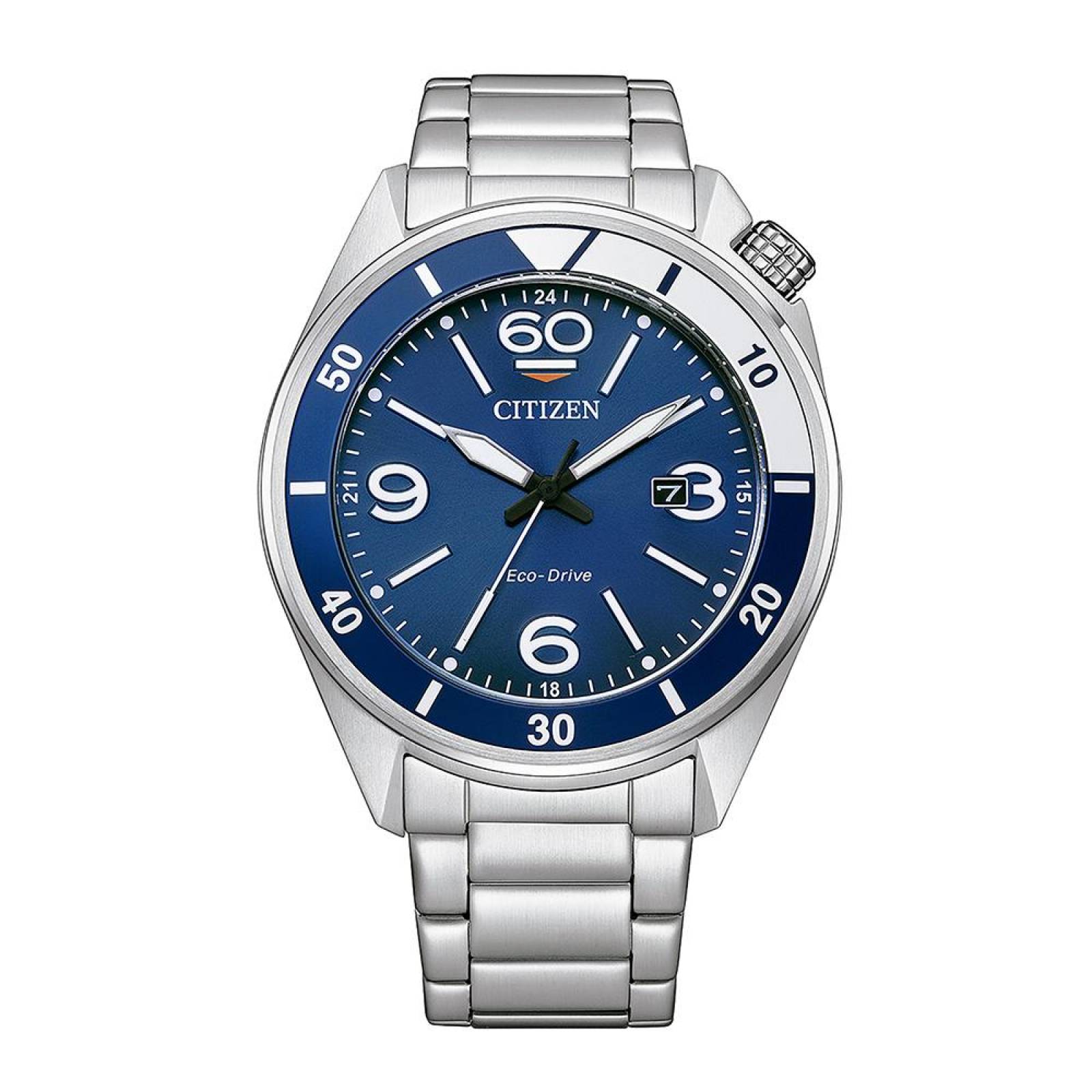 Reloj Citizen Eco-Drive Sport Casual AW1711-52L Para Hombre 