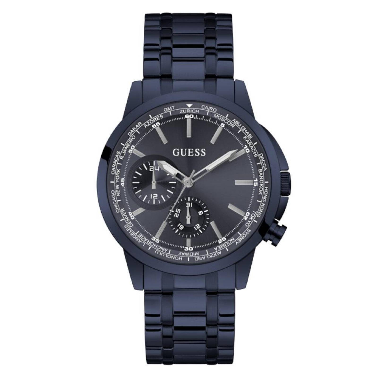 Reloj Guess Spec Azul GW0490G4 De Acero inoxidale Hombre