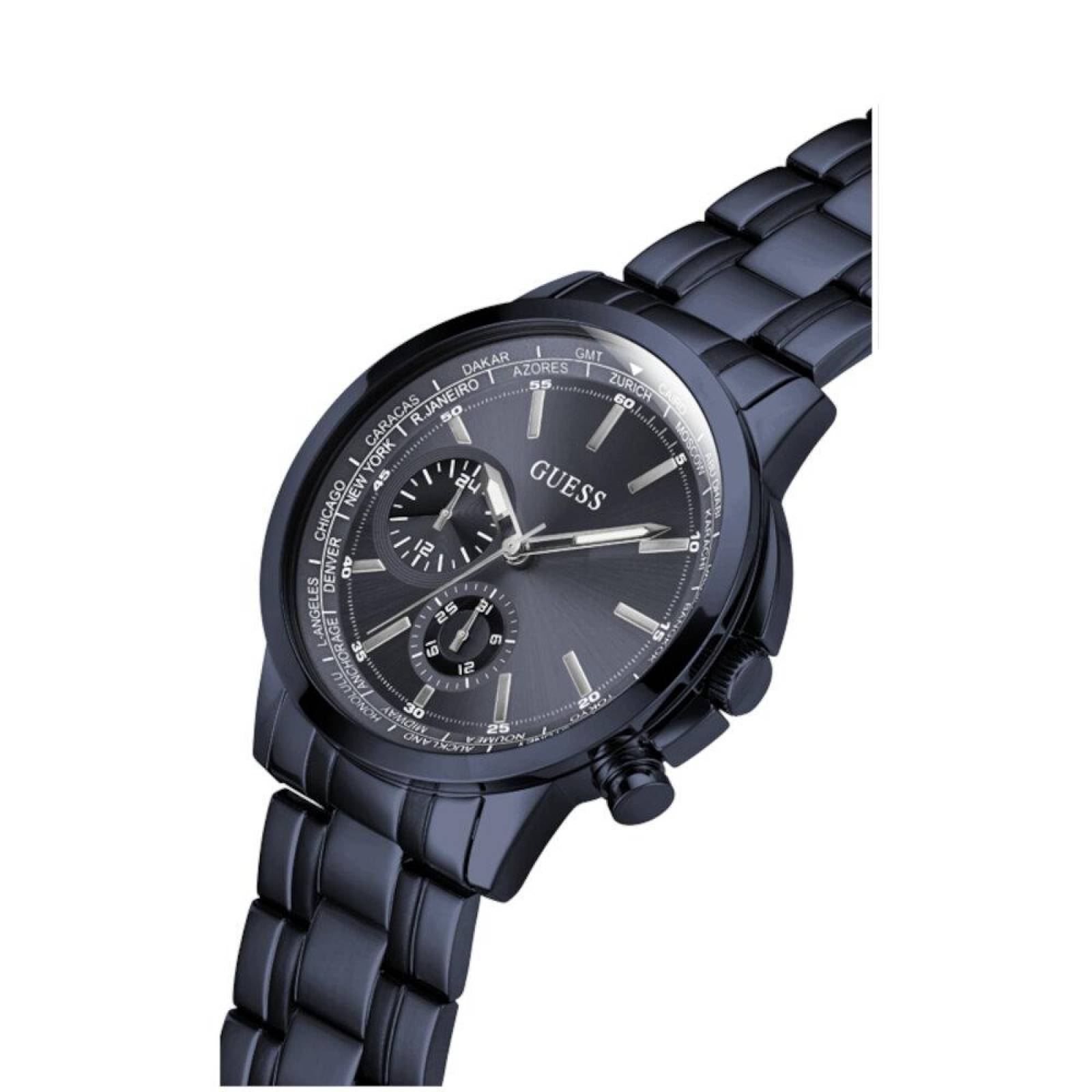 Reloj Guess Spec Azul GW0490G4 De Acero inoxidale Hombre