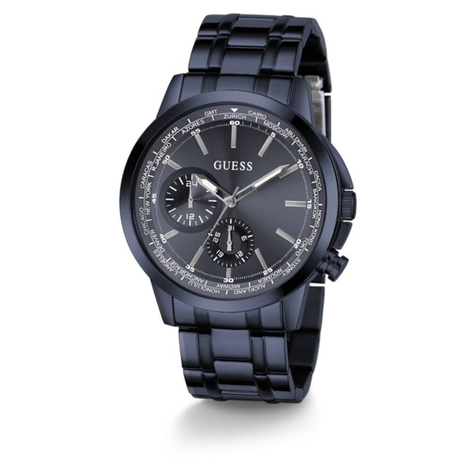 Reloj Guess Spec Azul GW0490G4 De Acero inoxidale Hombre