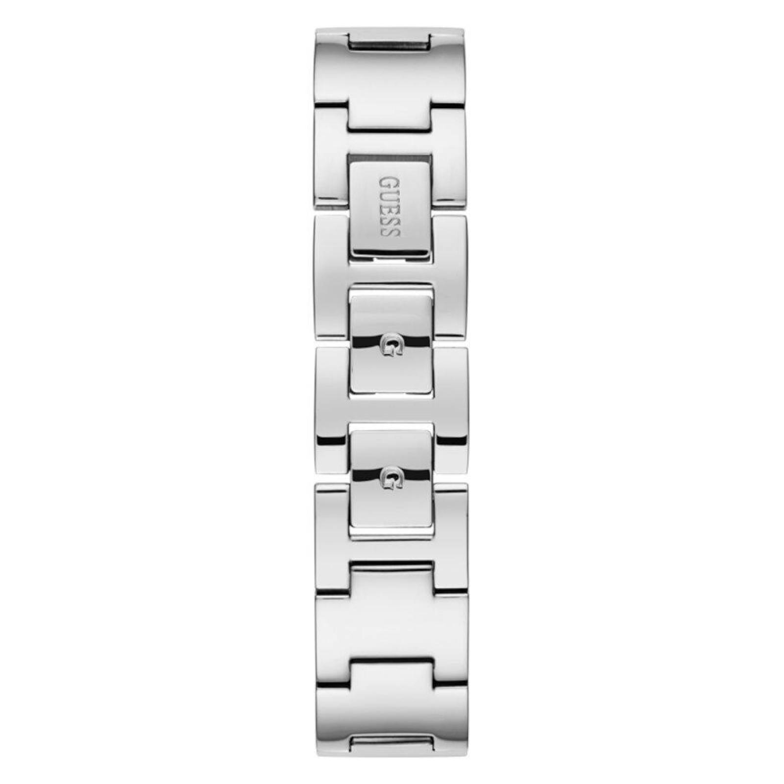 Reloj Guess Tri Glitz Plateado W1142L1 con Cristales Mujer