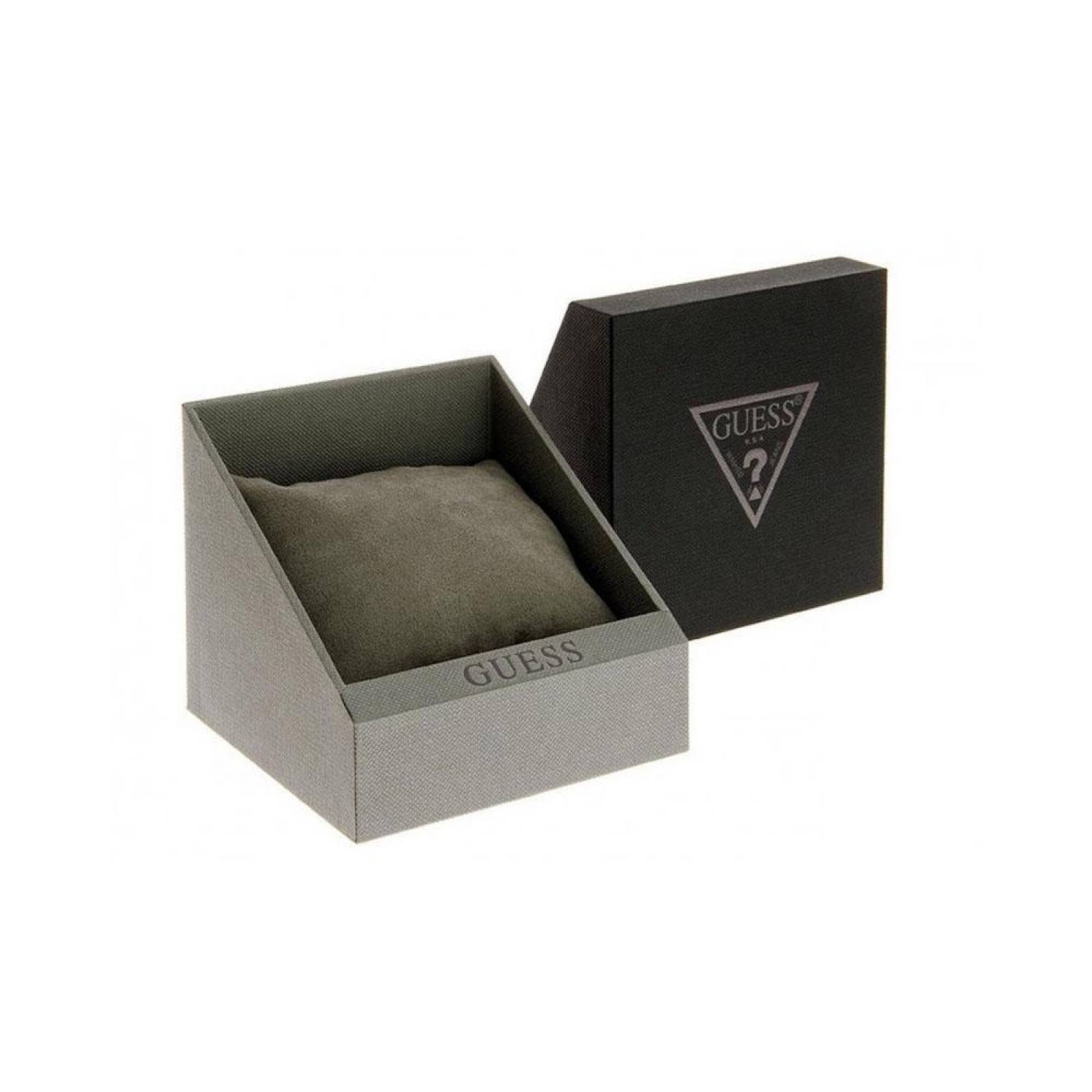 Reloj Guess Aurora Plateado W1288L1 De Acero inoxidale Mujer