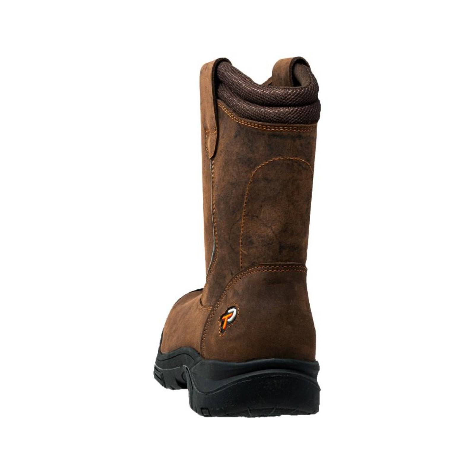 Calzado de Seguridad Tenpac Wellington Pro Café Hombre 