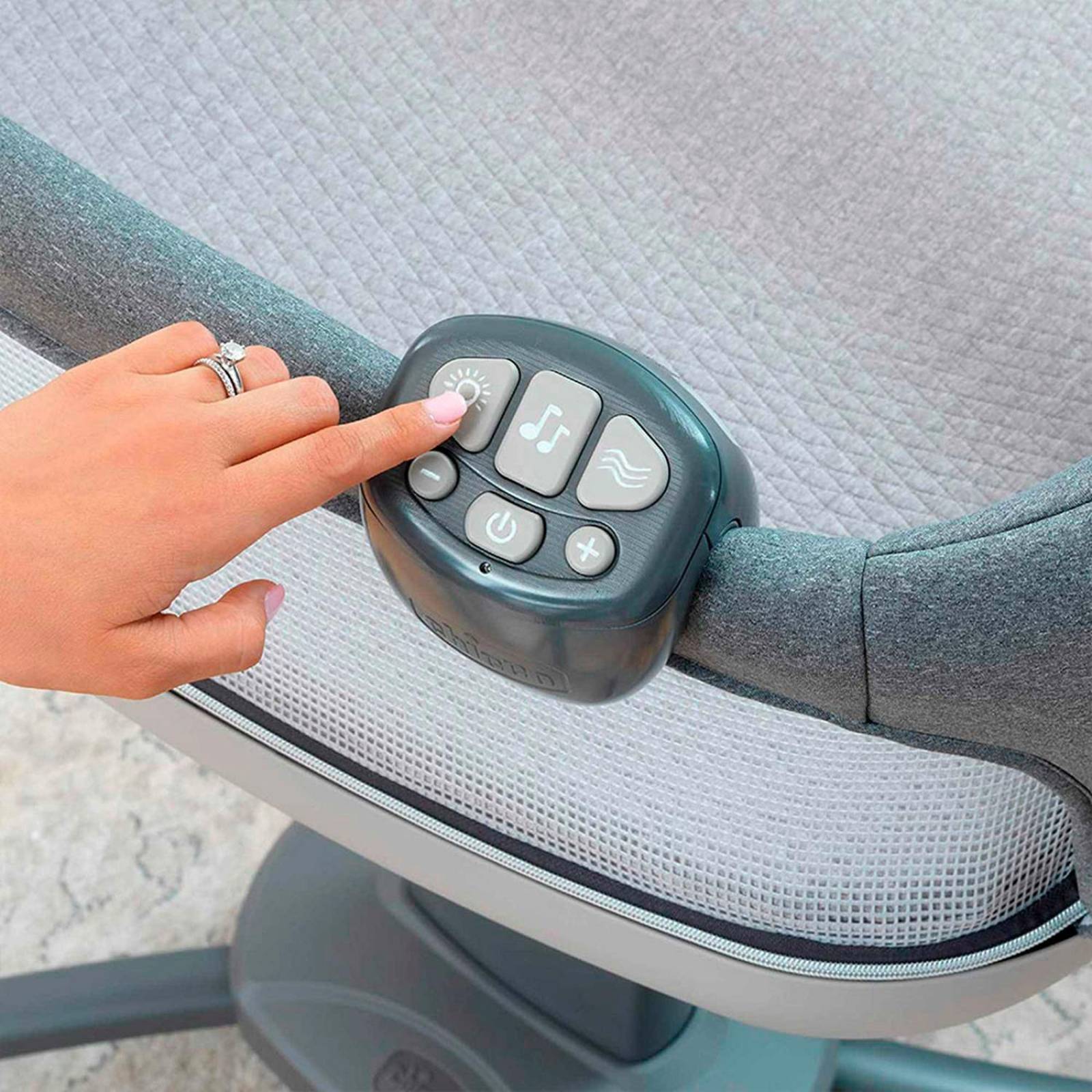 Cuna Moisés Chicco Close To You 3 en 1 Bedside - S009