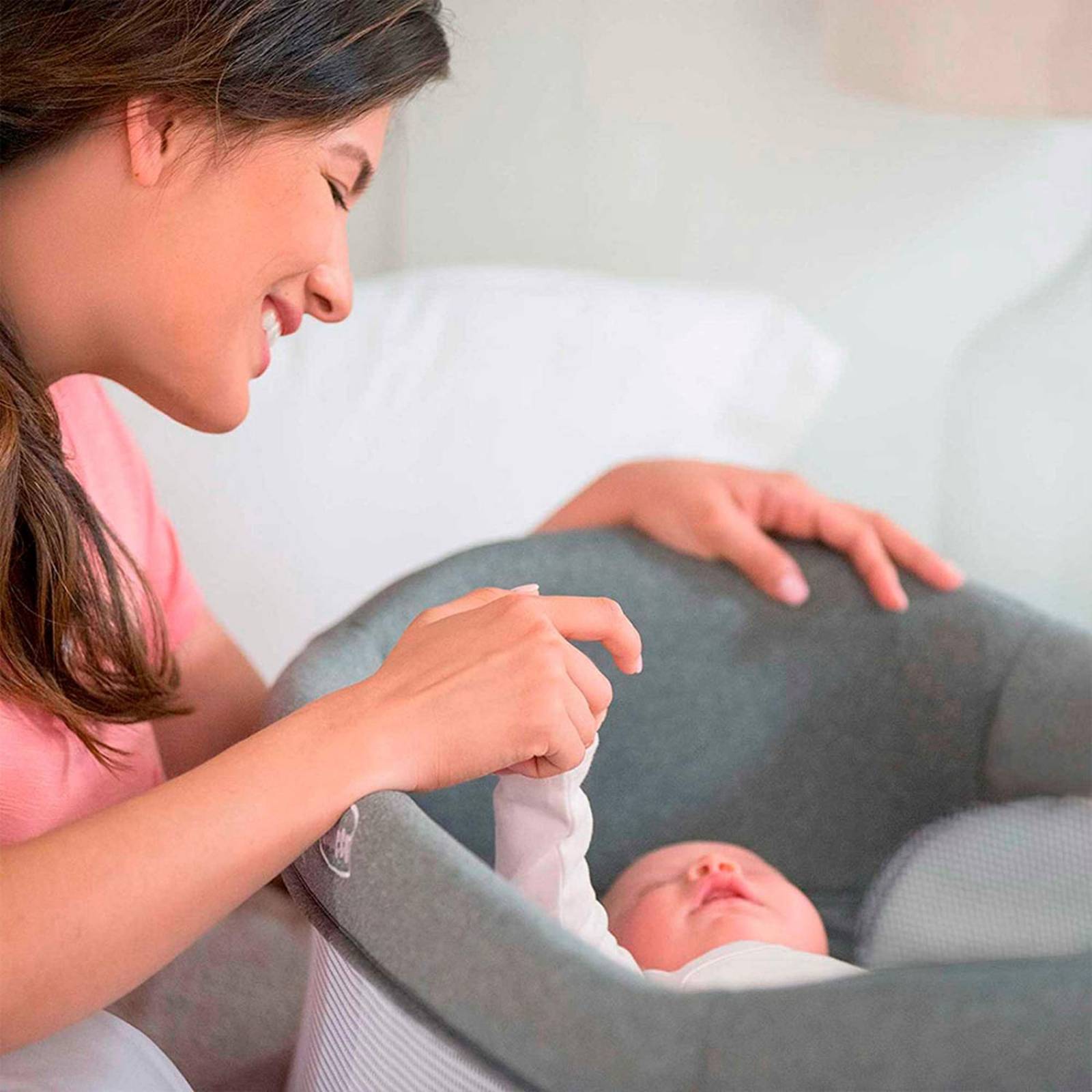 Cuna Moisés Chicco Close To You 3 en 1 Bedside - S009