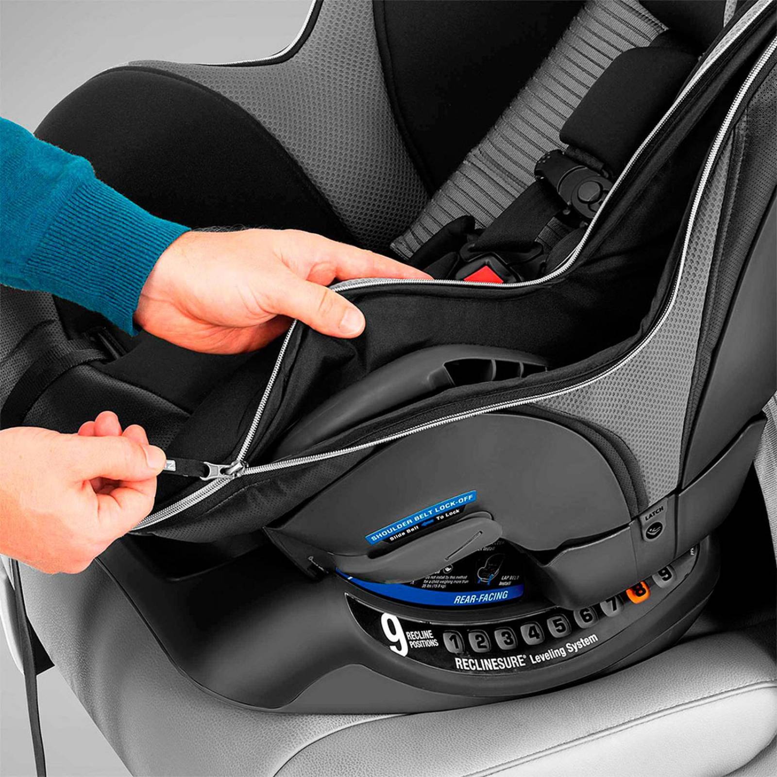Autoasiento Convertible Chicco Nextfit Max Air - S009 