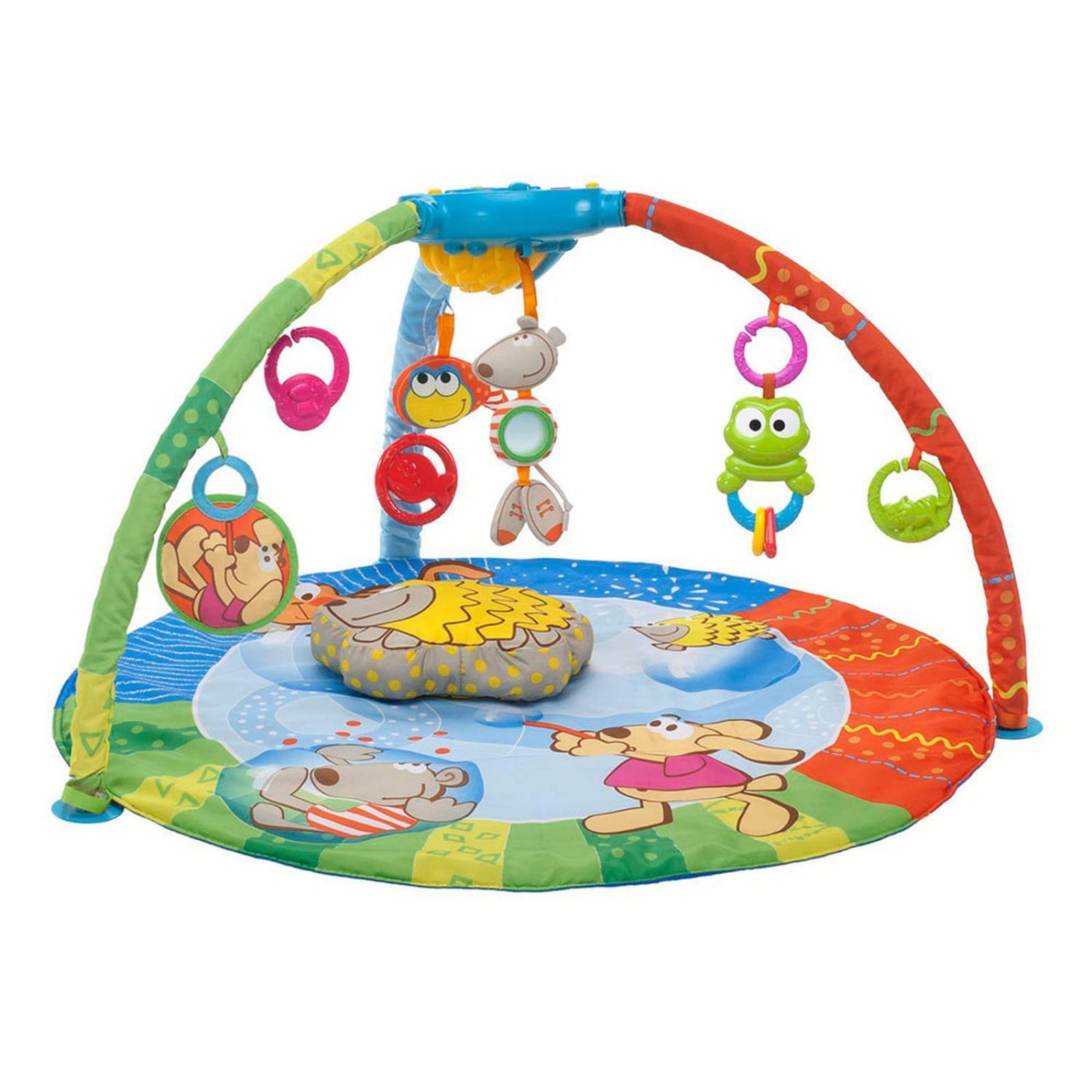 Gimnasio Para Bebé Chicco Electrónico Bubble Gym S009