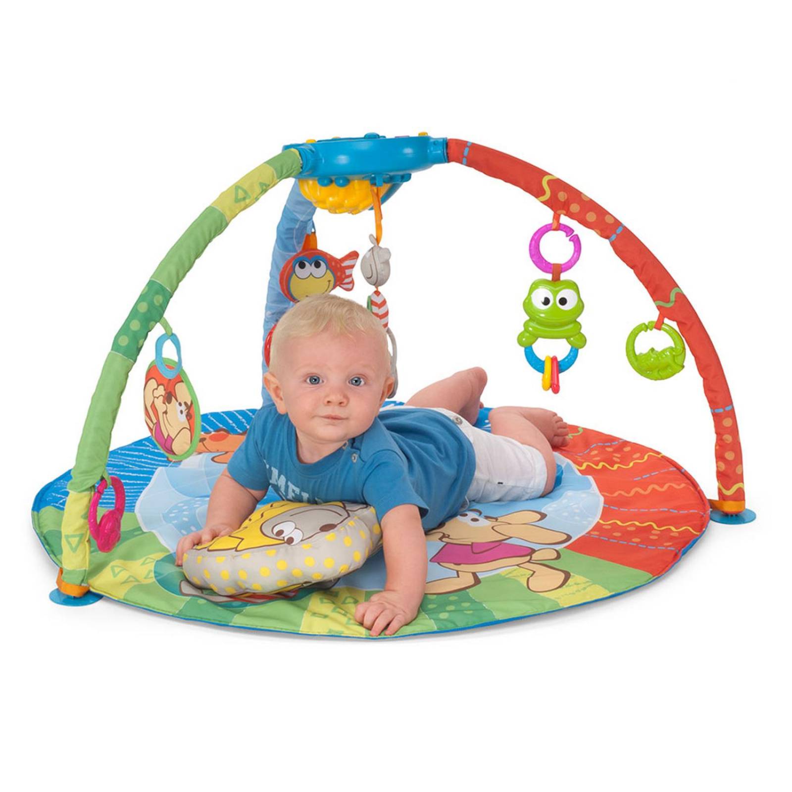 Gimnasio Para Bebé Chicco Electrónico Bubble Gym - S009