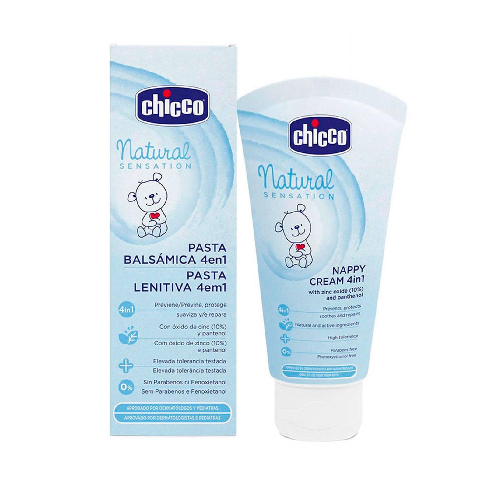Crema para Rozaduras Chicco Natural Sensations 100ml - S009 