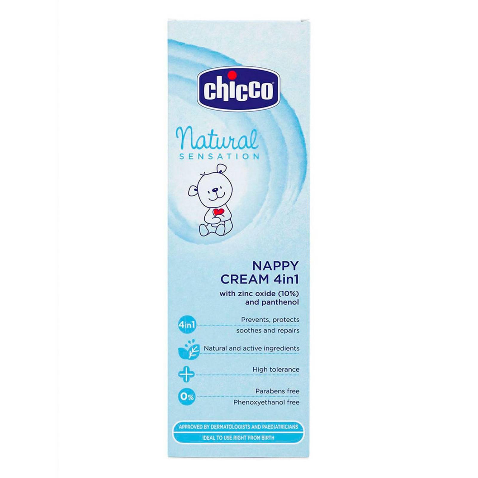 Crema para Rozaduras Chicco Natural Sensations 100ml - S009 