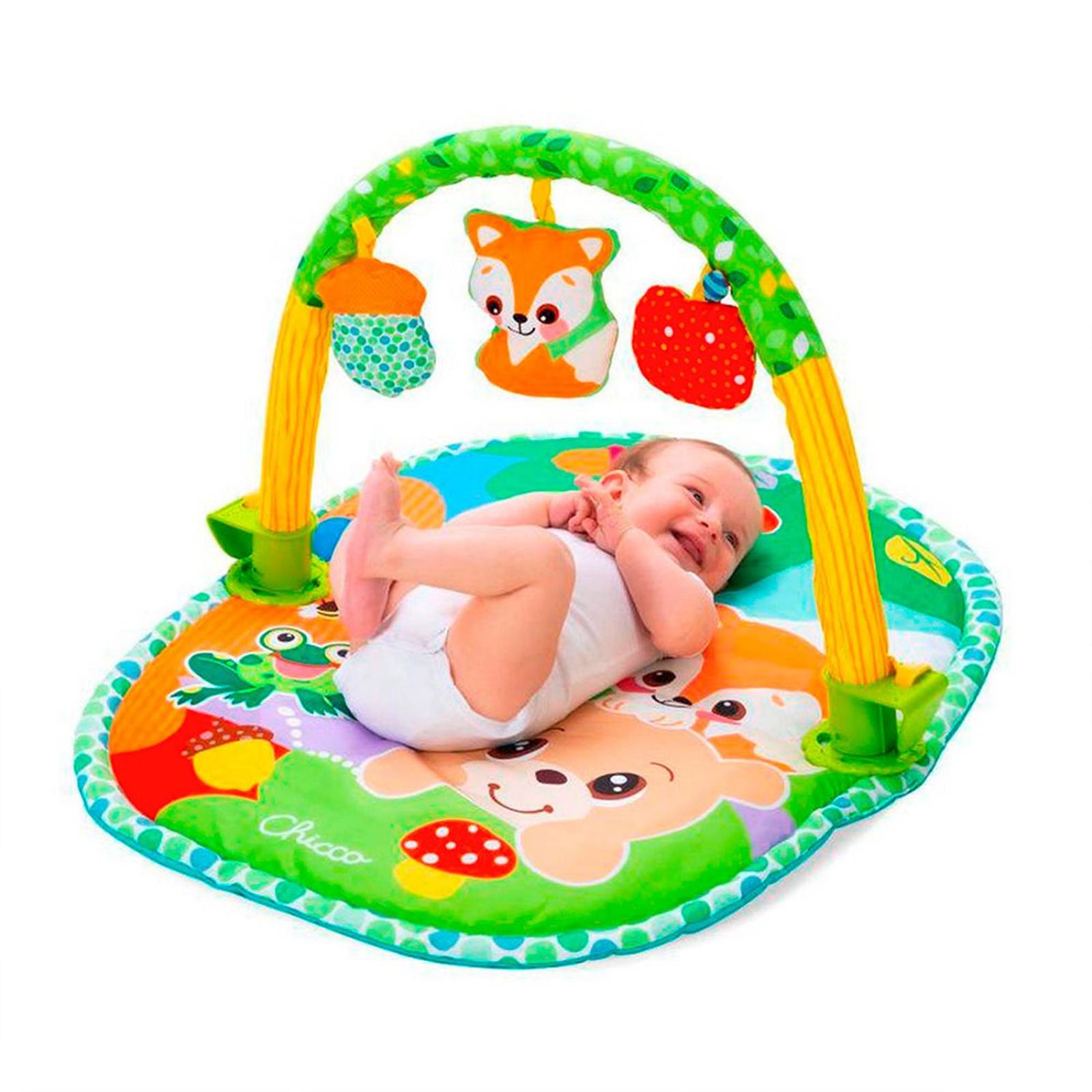 Gimnasio Para Bebé Chicco Bosque Mágico 3 en 1 - S009 