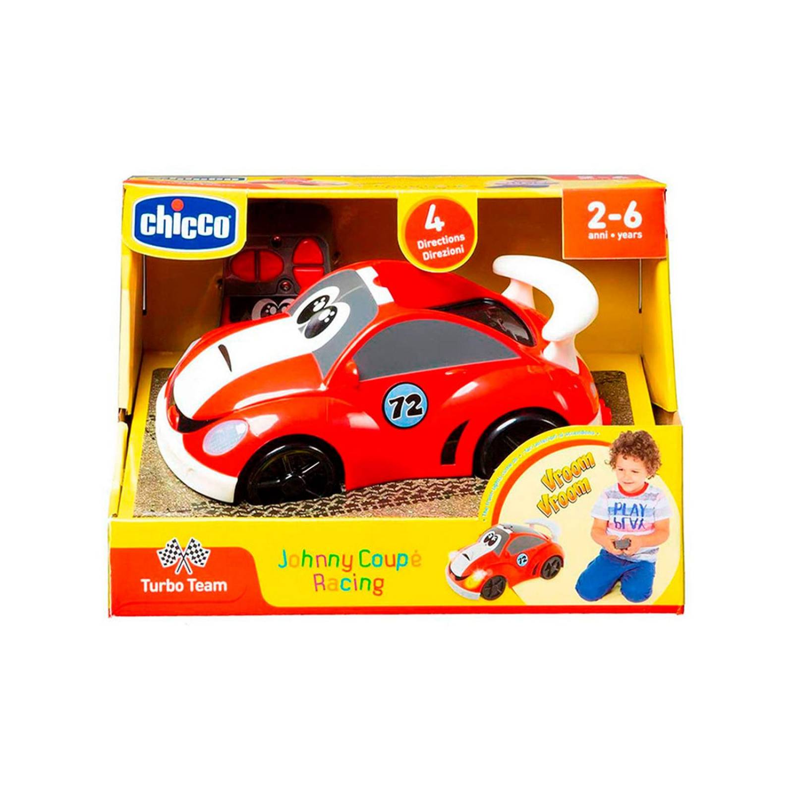 Auto Control Chicco Johnny Coupé Racing - S009 