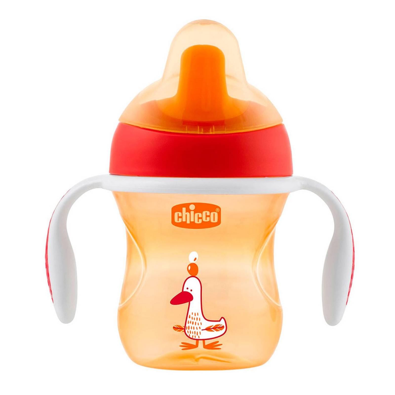 Vaso Entrenador Chicco Boquilla Blanda 6m+ - S009 