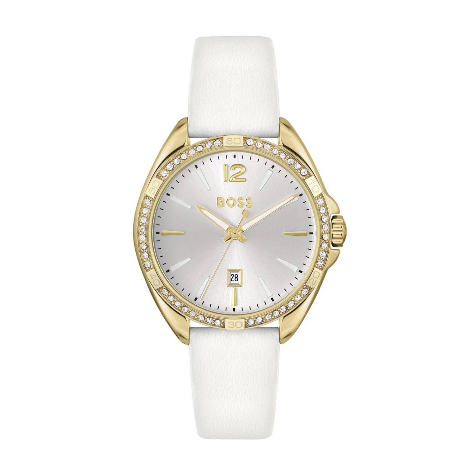 Reloj Hugo Boss Mujer Cuero 1502619 Felina 