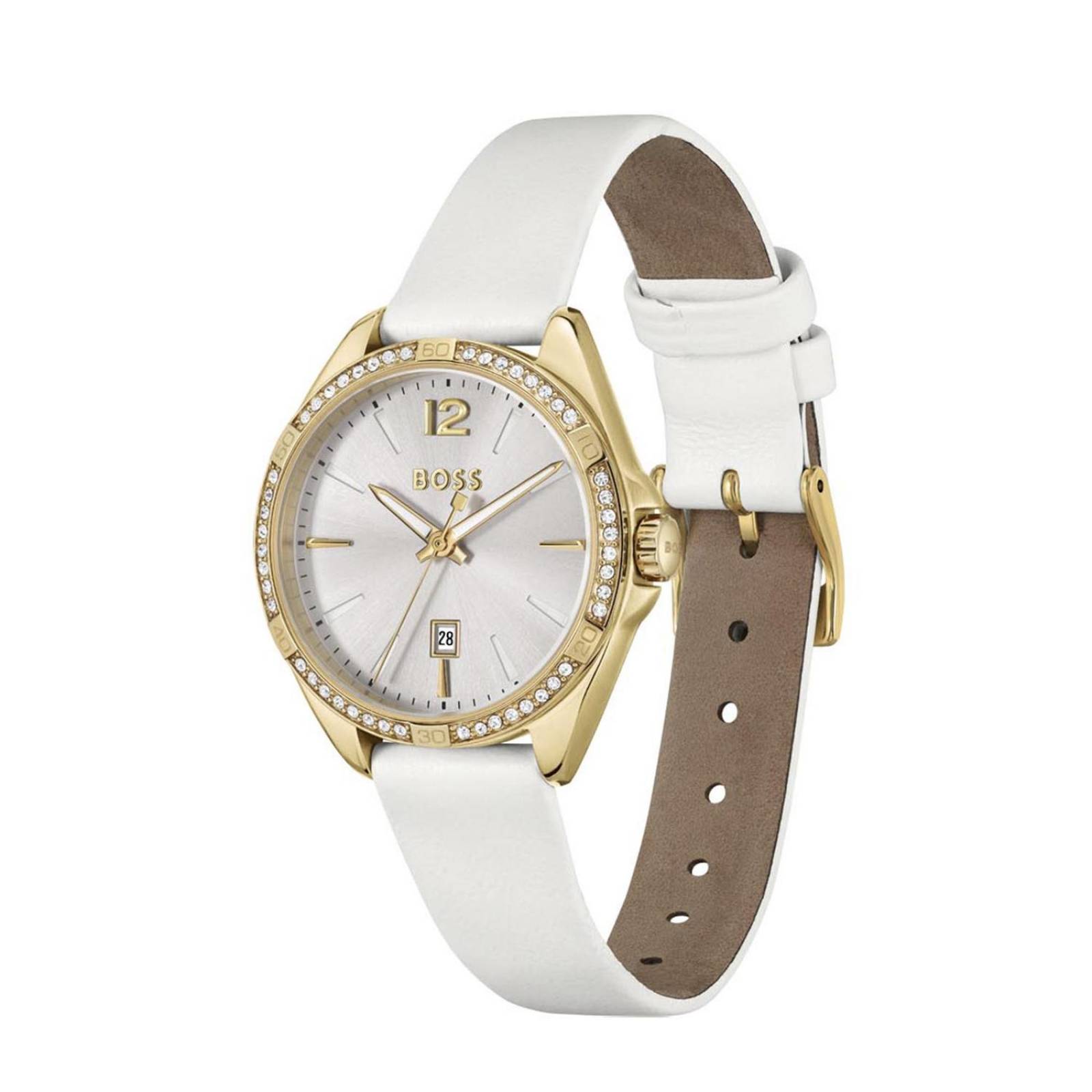 Reloj Hugo Boss Mujer Cuero 1502619 Felina 