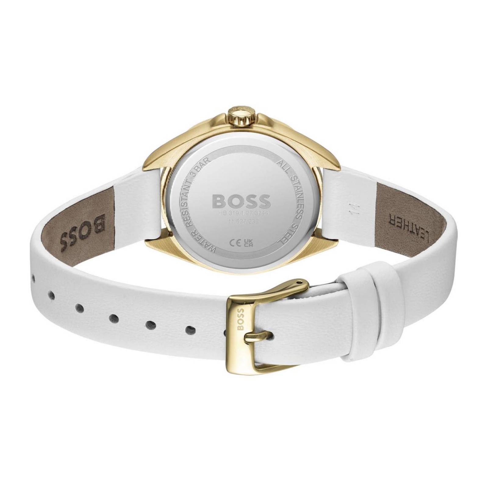 Reloj Hugo Boss Mujer Cuero 1502619 Felina 