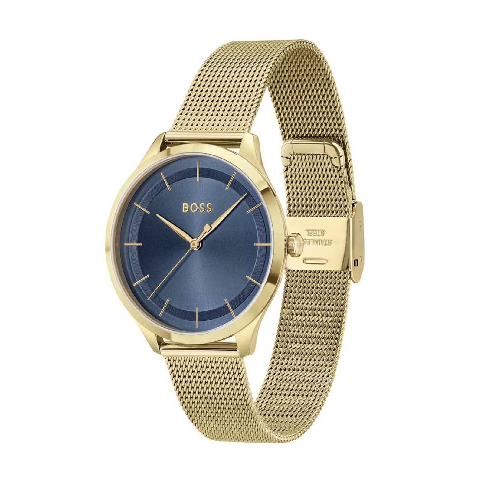 Reloj Hugo Boss Mujer Acero Inoxidable 1502635 Pura 