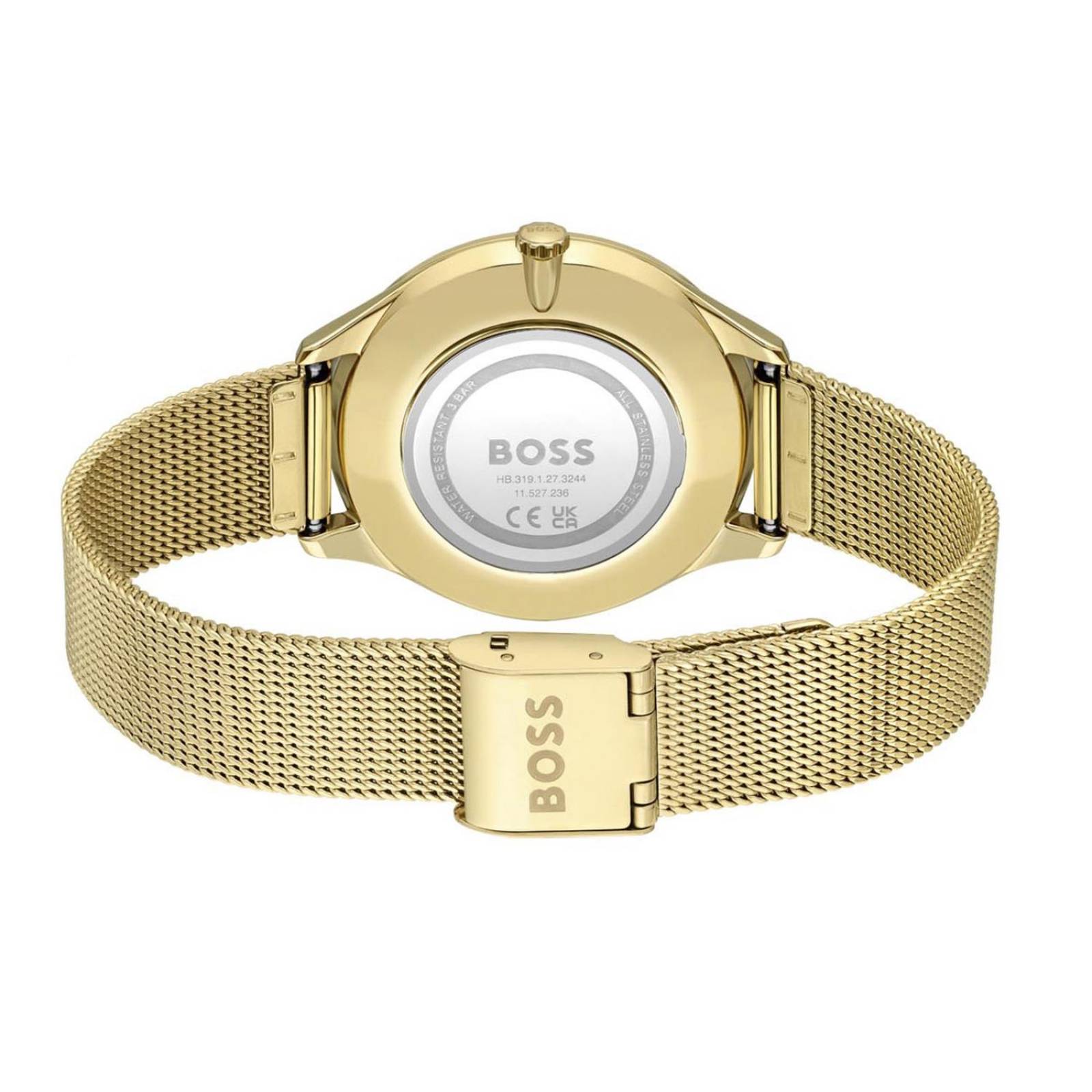 Reloj Hugo Boss Mujer Acero Inoxidable 1502635 Pura 