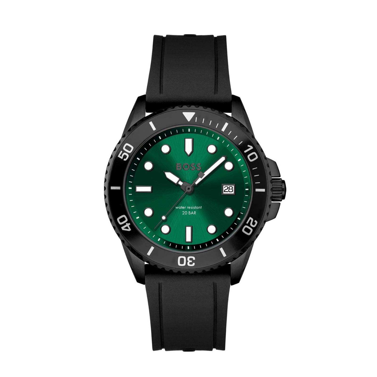 Reloj Hugo Boss Hombre Silicona 1513915 Ace