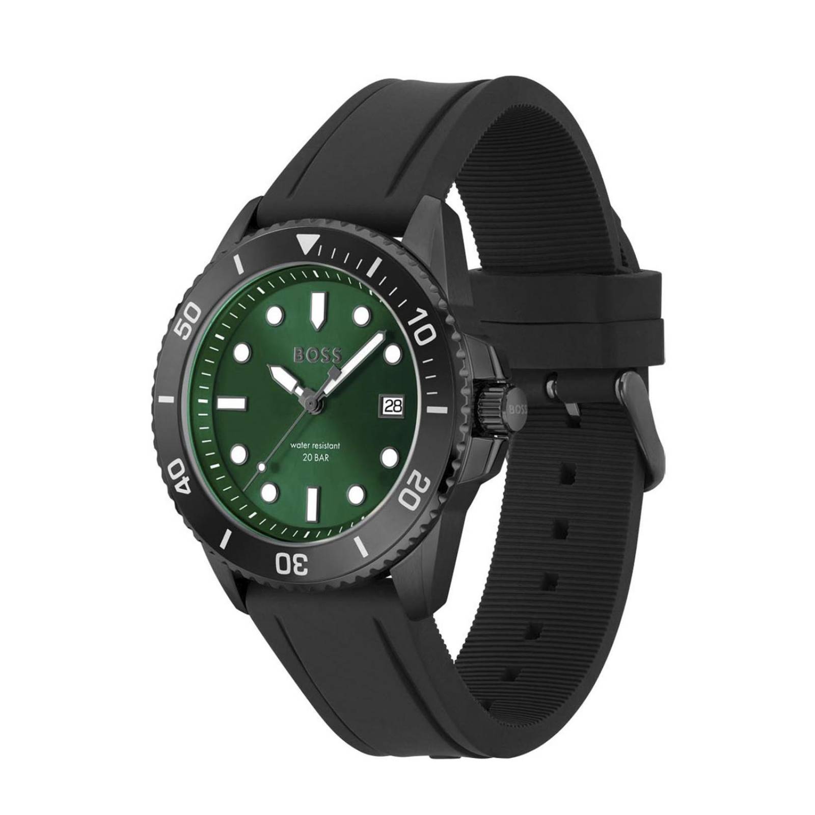 Reloj Hugo Boss Hombre Silicona 1513915 Ace