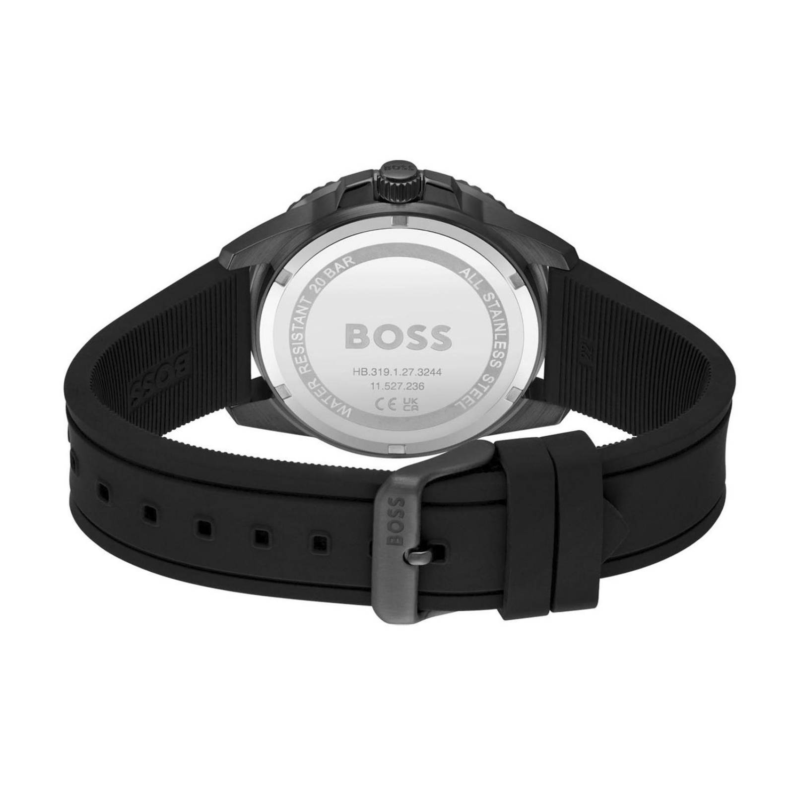 Reloj Hugo Boss Hombre Silicona 1513915 Ace