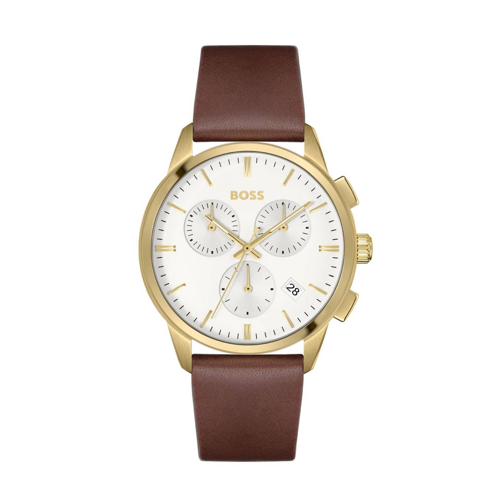 Reloj Hugo Boss Hombre Cuero 1513926 Dapper