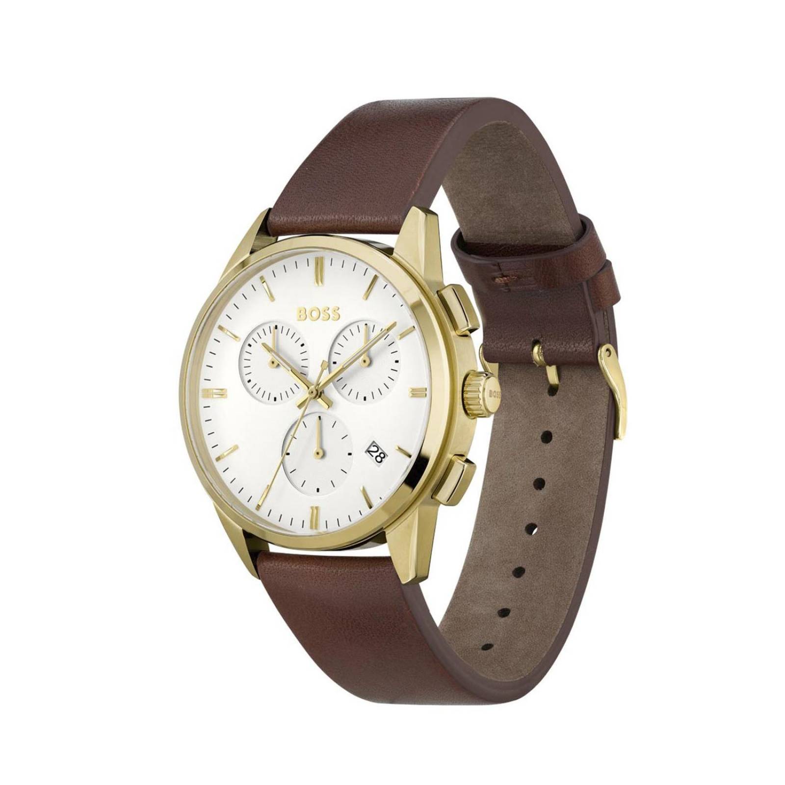 Reloj Hugo Boss Hombre Cuero 1513926 Dapper