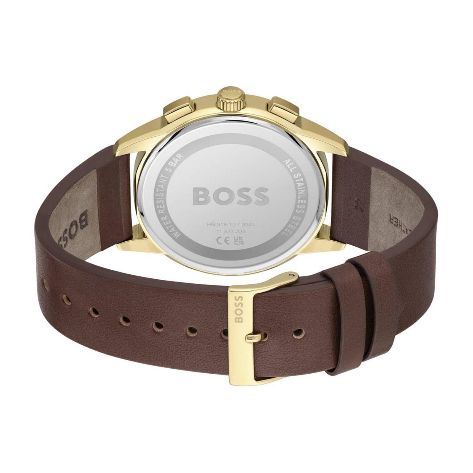 Reloj Hugo Boss Hombre Cuero 1513926 Dapper
