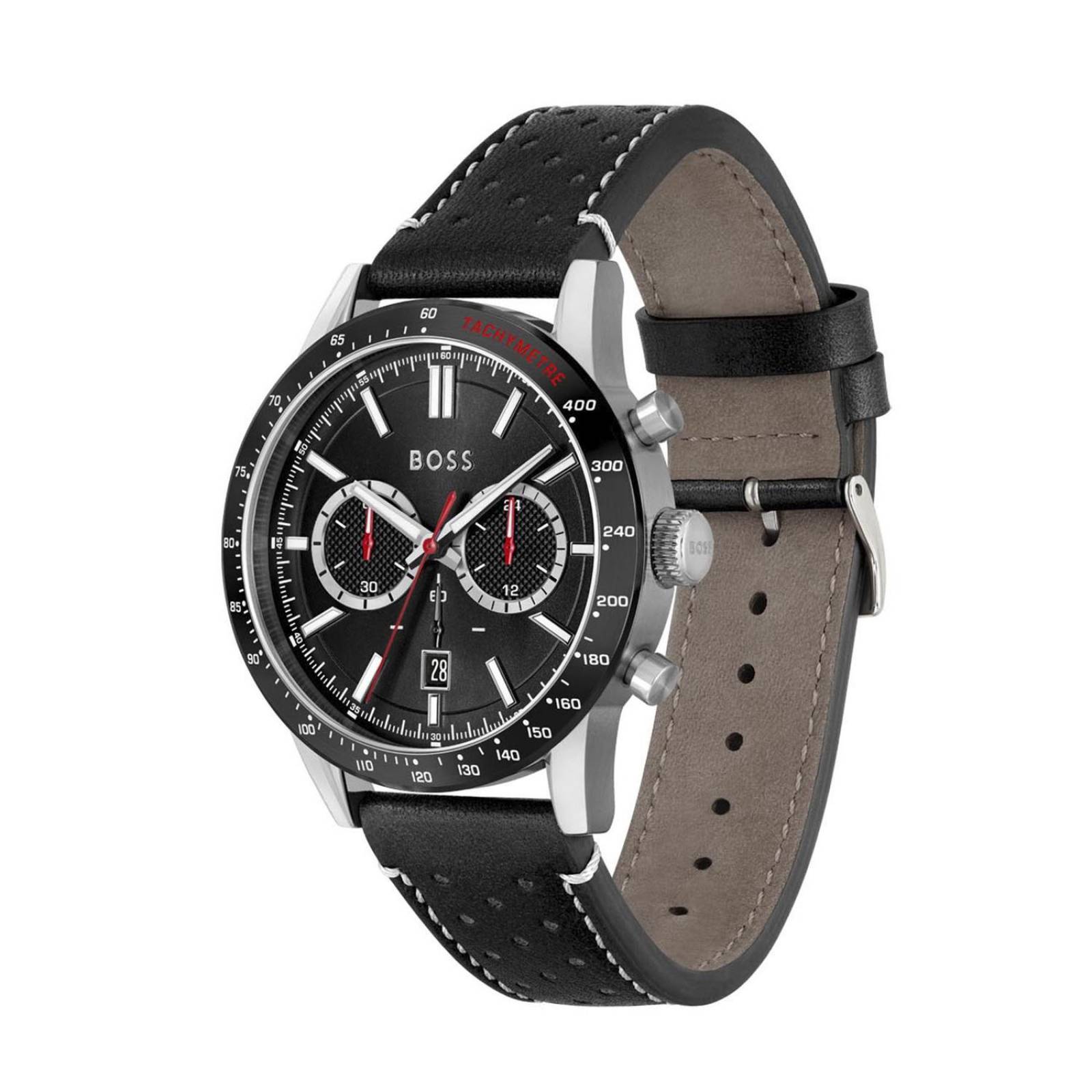 Reloj Hugo Boss Hombre Cuero 1513920 Allure 