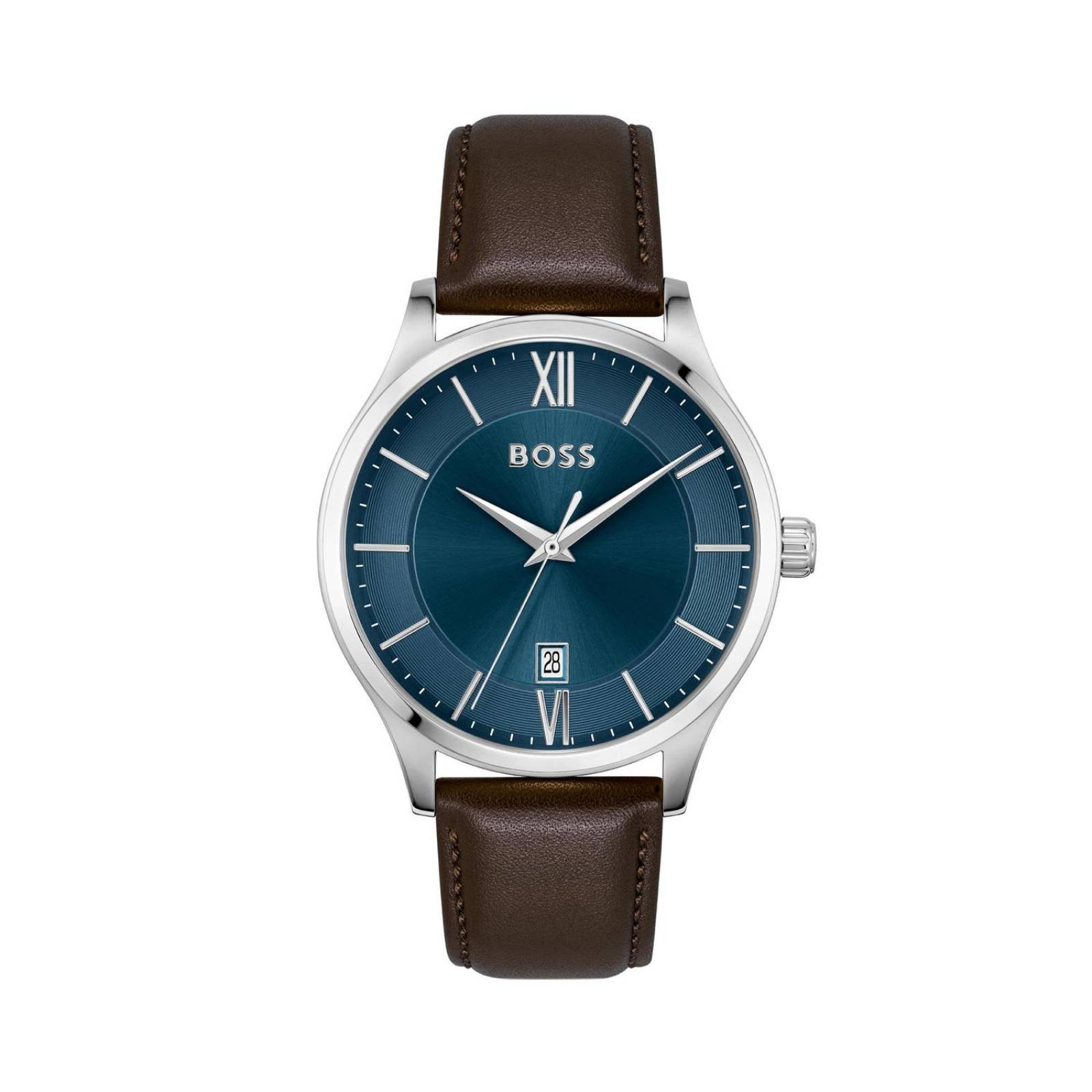 Reloj Hugo Boss Hombre Cuero 1513955 Elite 