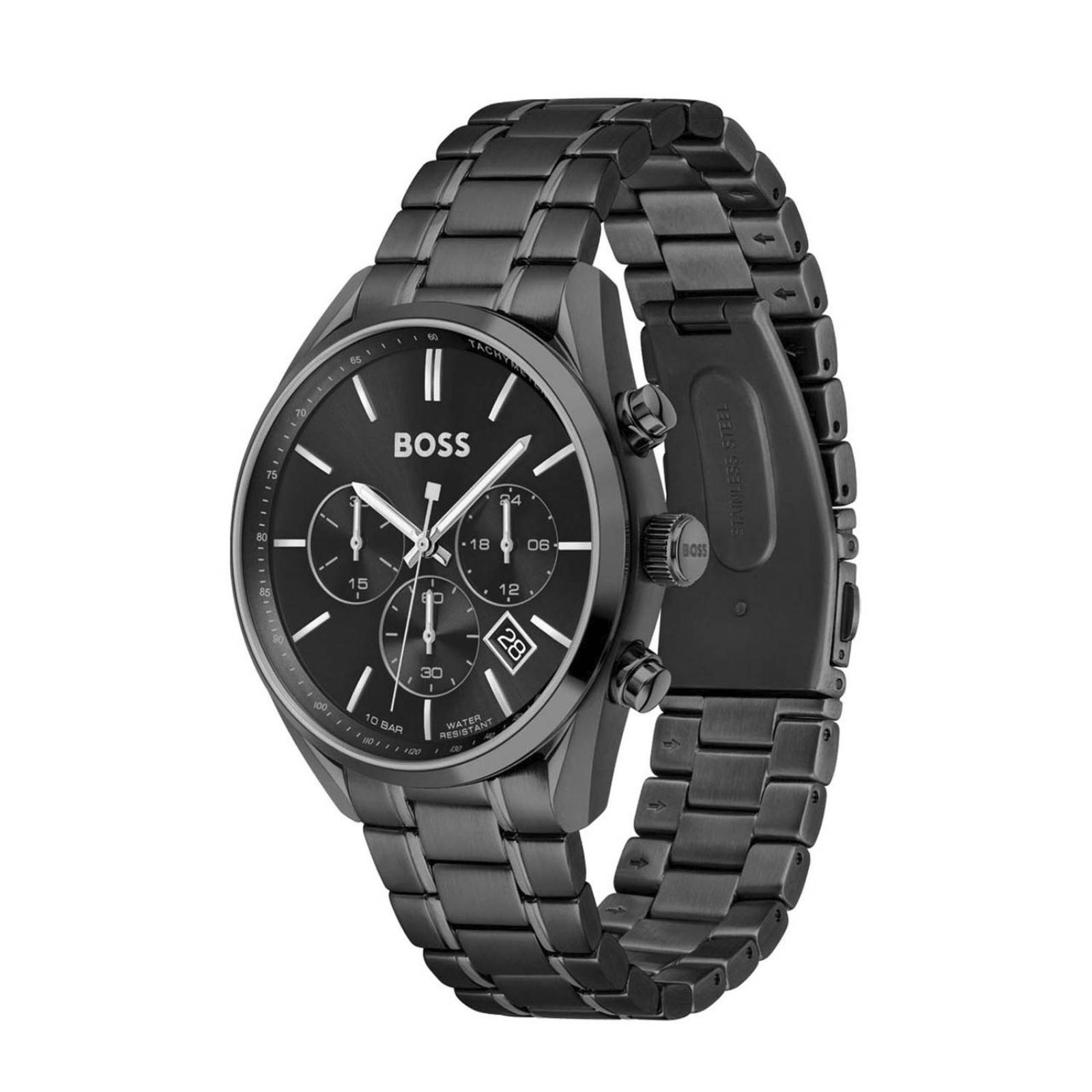 Reloj Hugo Boss Hombre Acero Inoxidable 1513960 Champion 