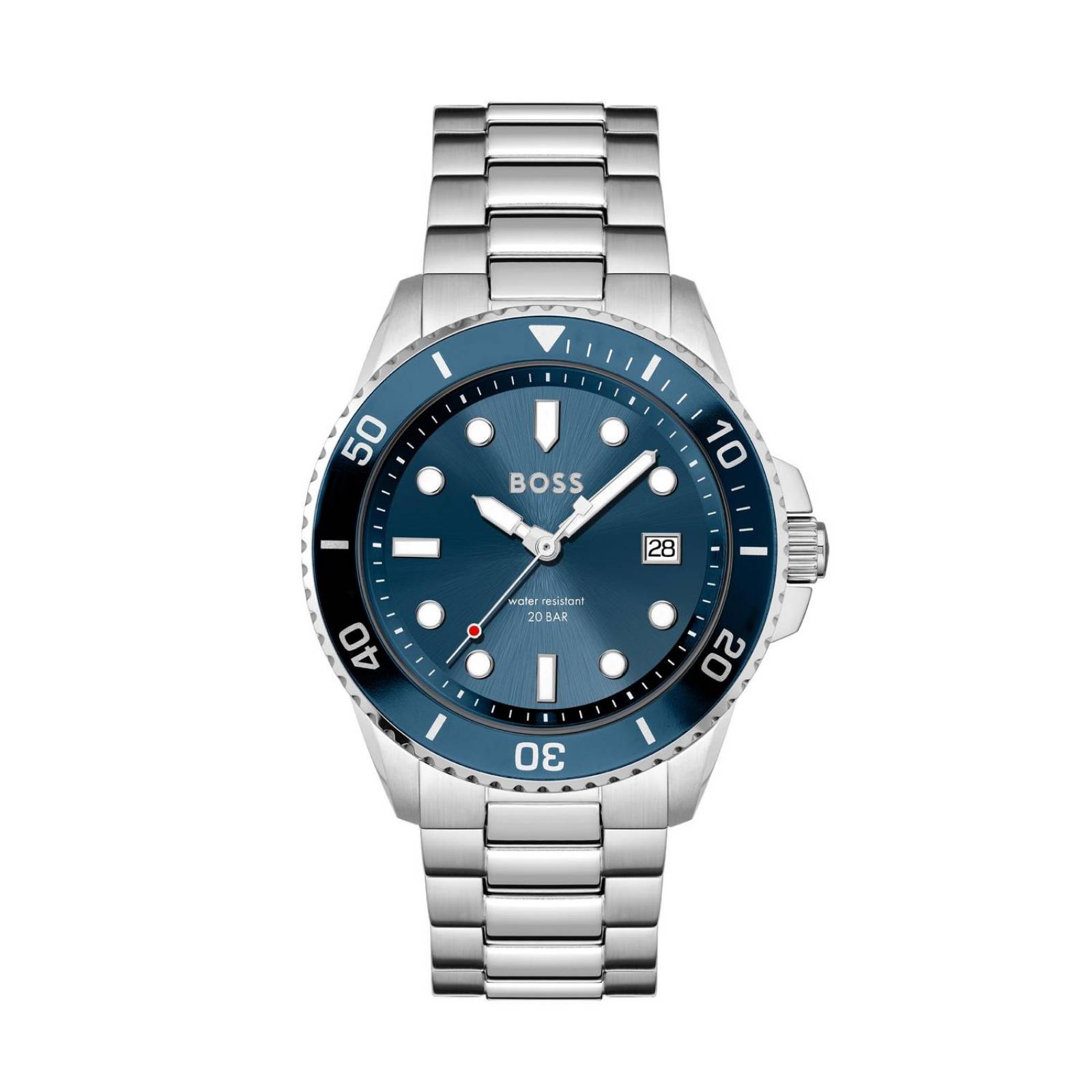 Reloj Hugo Boss Hombre Acero Inoxidable 1513916 Ace